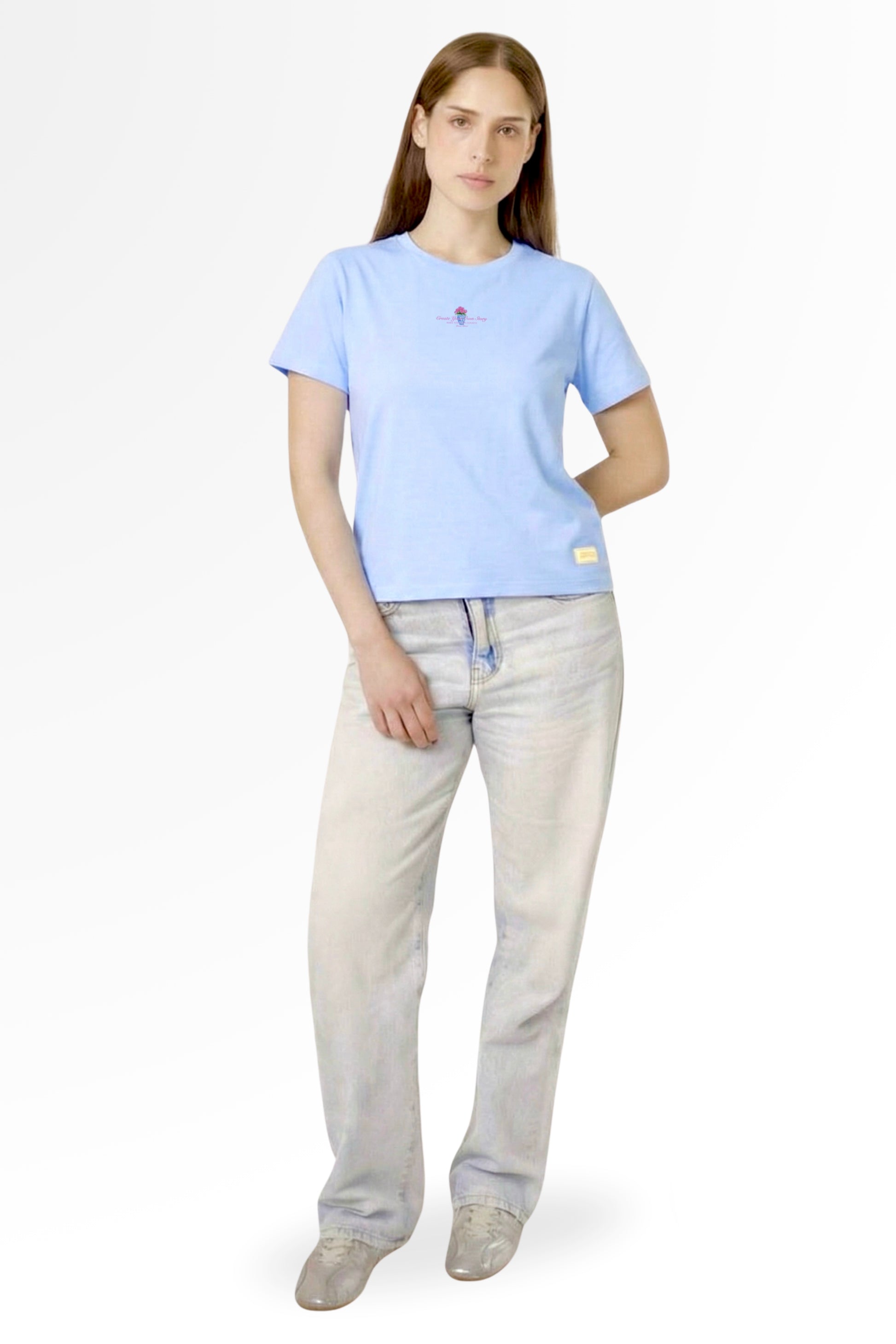 Camiseta Flowers (Mujer)
