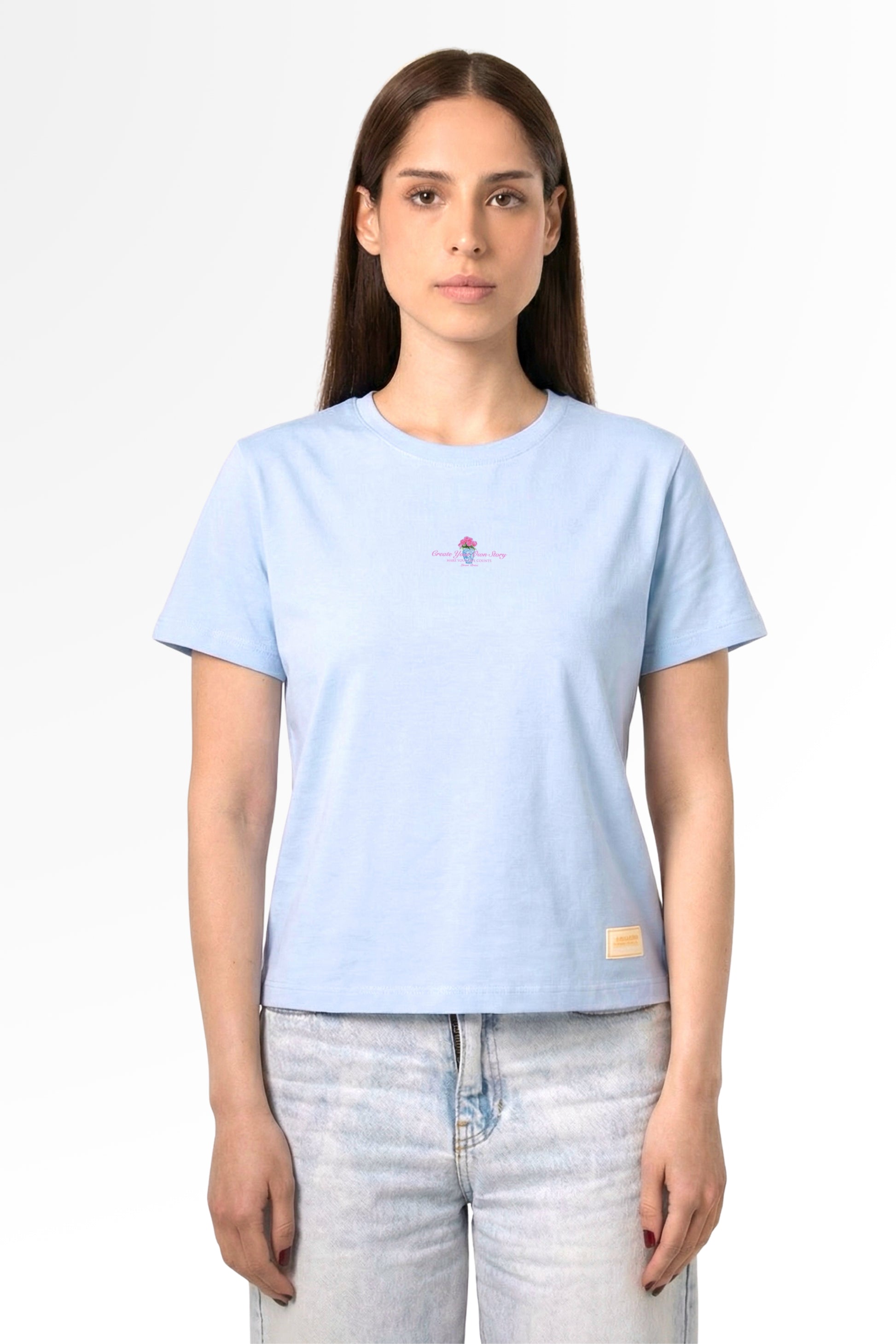 Camiseta Flowers (Mujer)