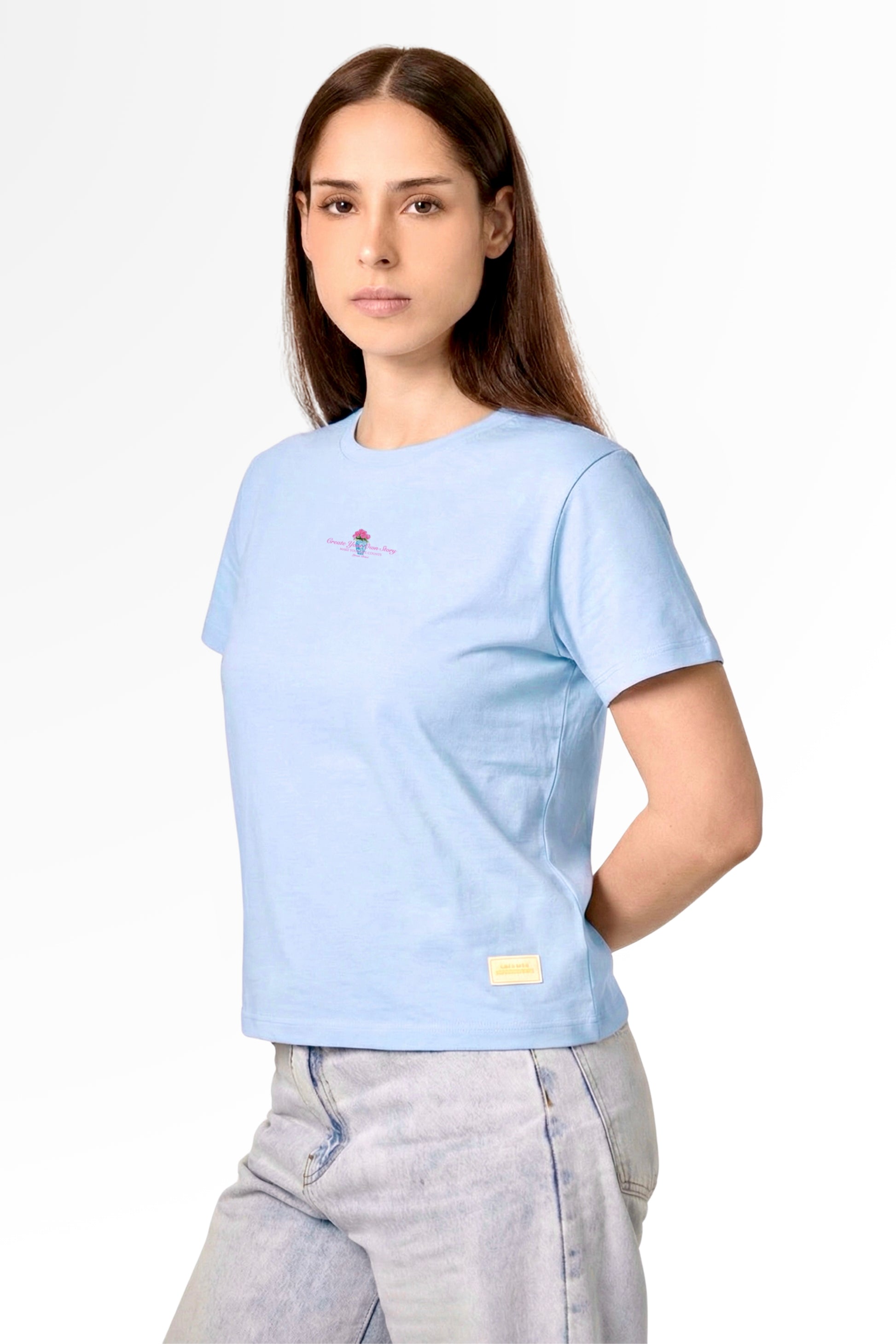 Camiseta Flowers (Mujer)
