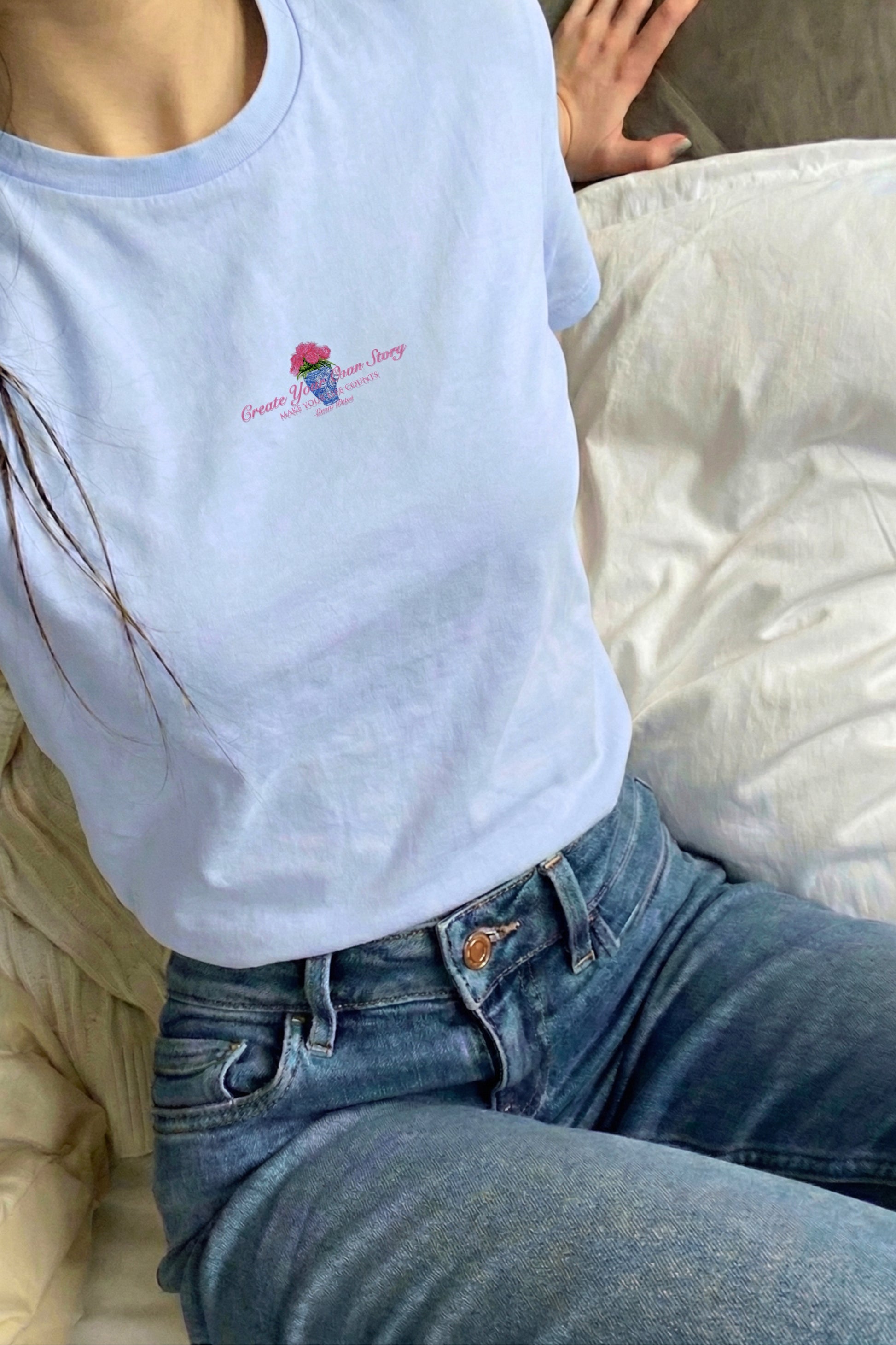 Camiseta Flowers (Mujer)