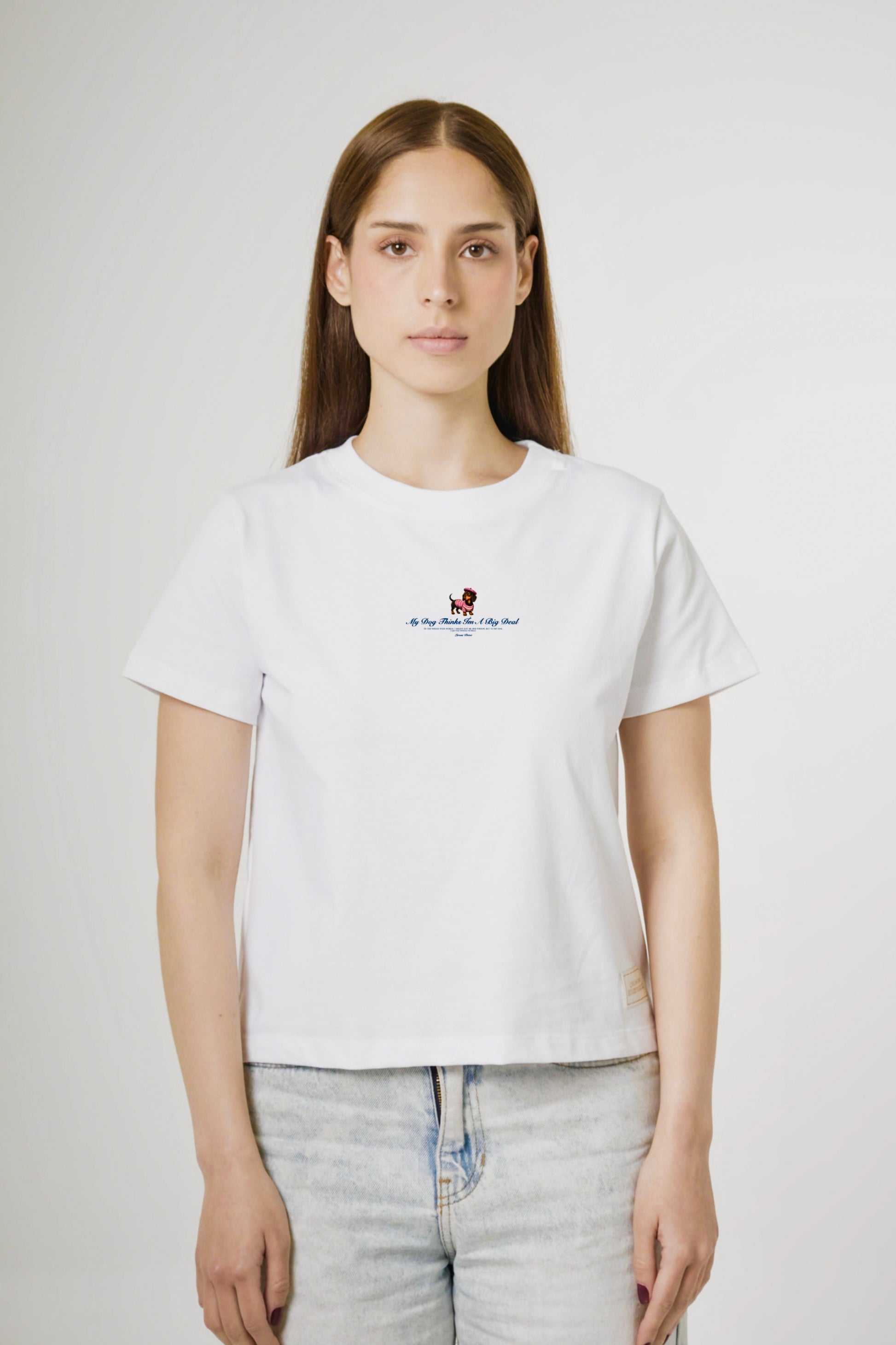 Camiseta Dachshund W (Mujer)