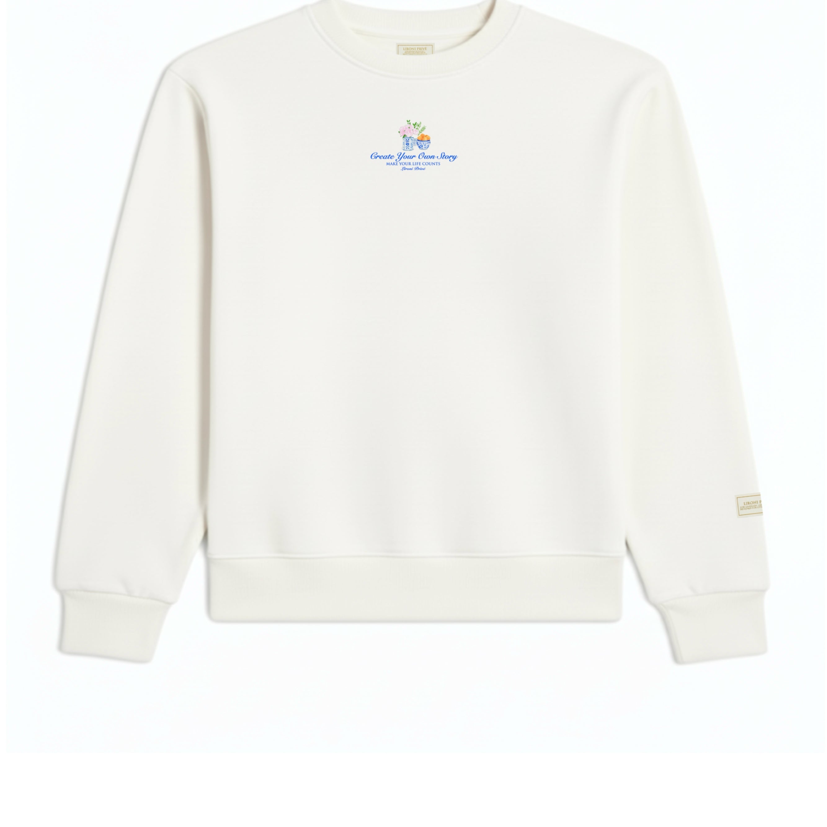 Crewneck Flowers (Mujer)