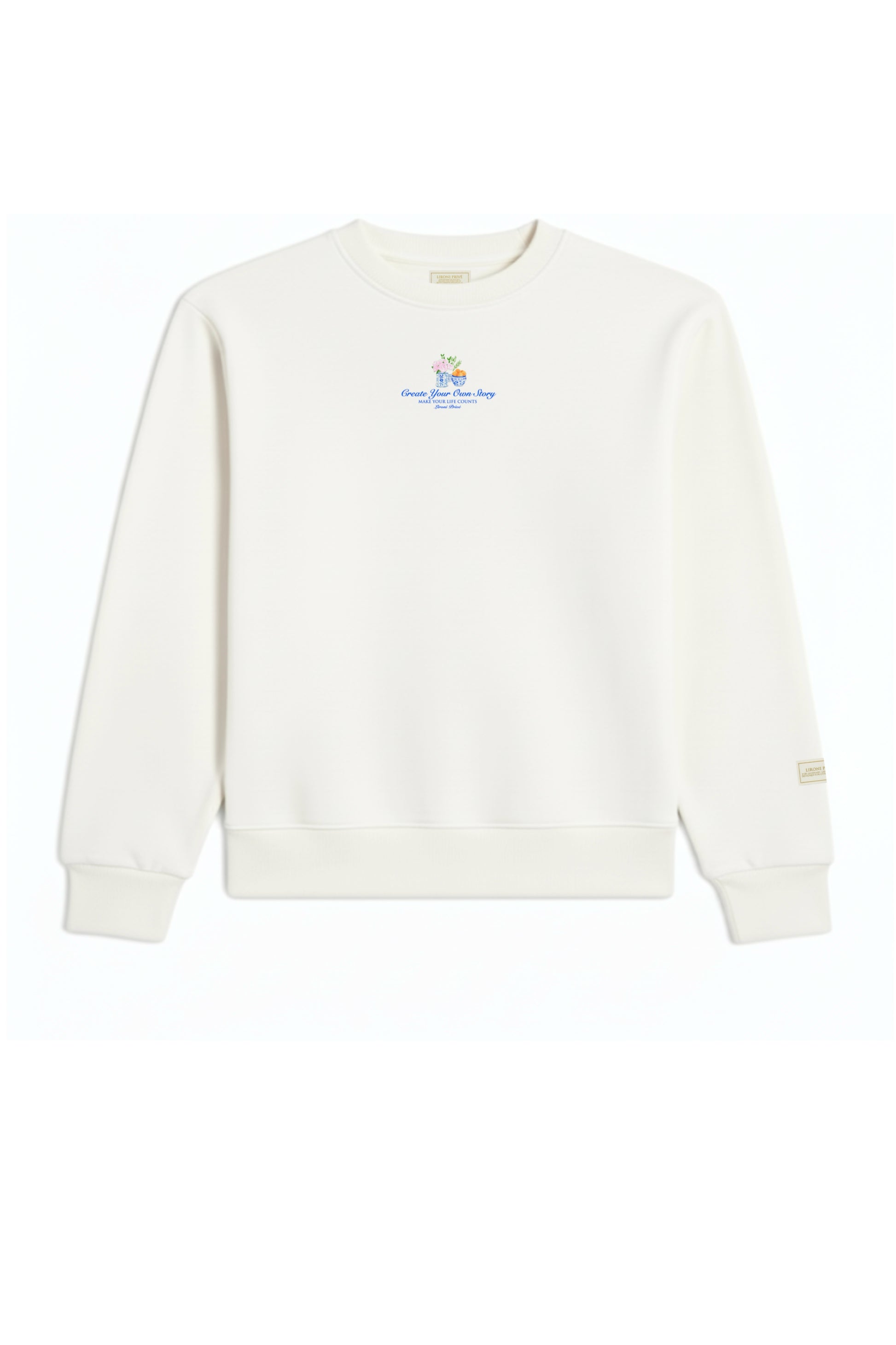 Crewneck Flowers (Mujer)
