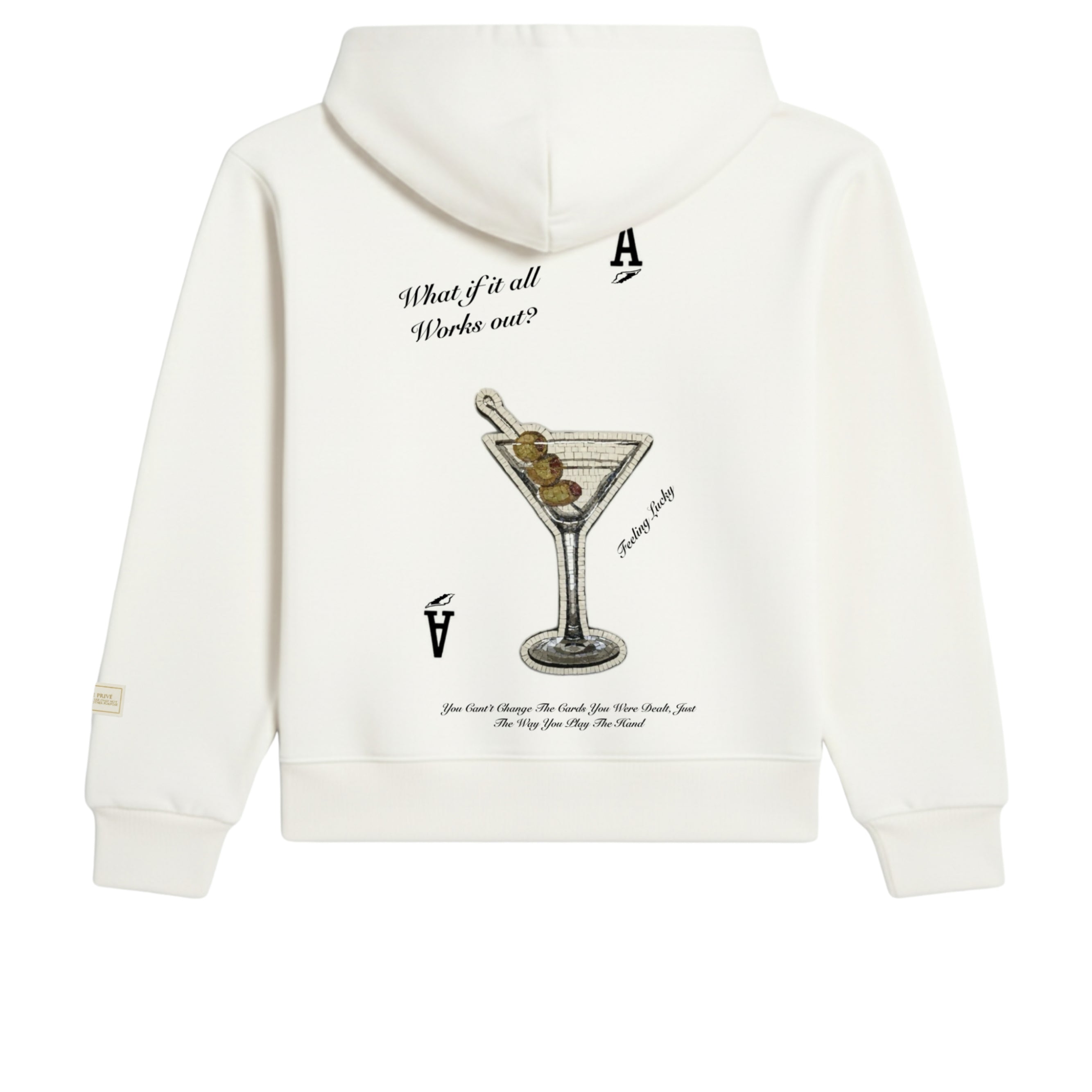 Hoodie Martini (Mujer)