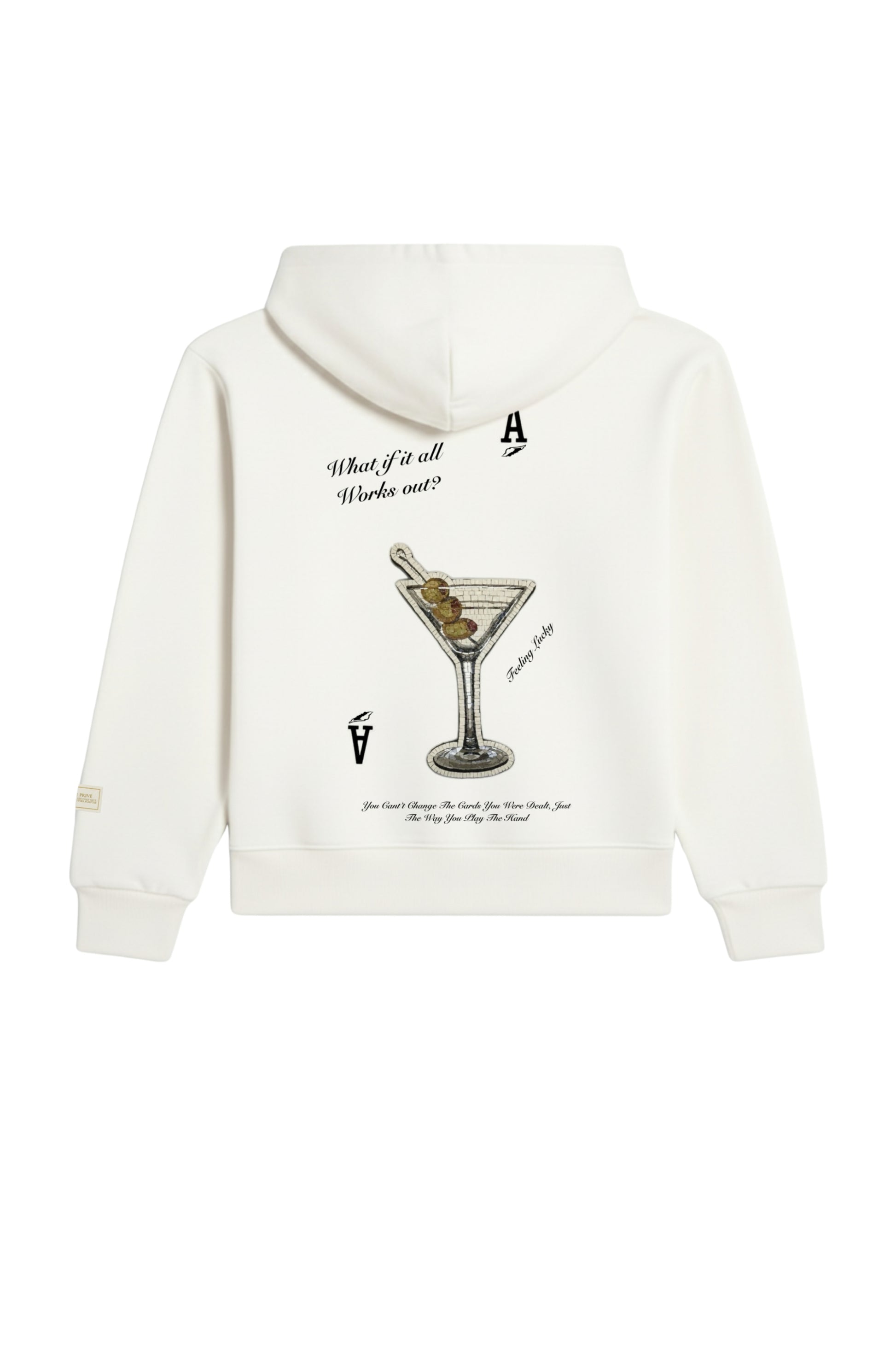 Hoodie Martini (Mujer)