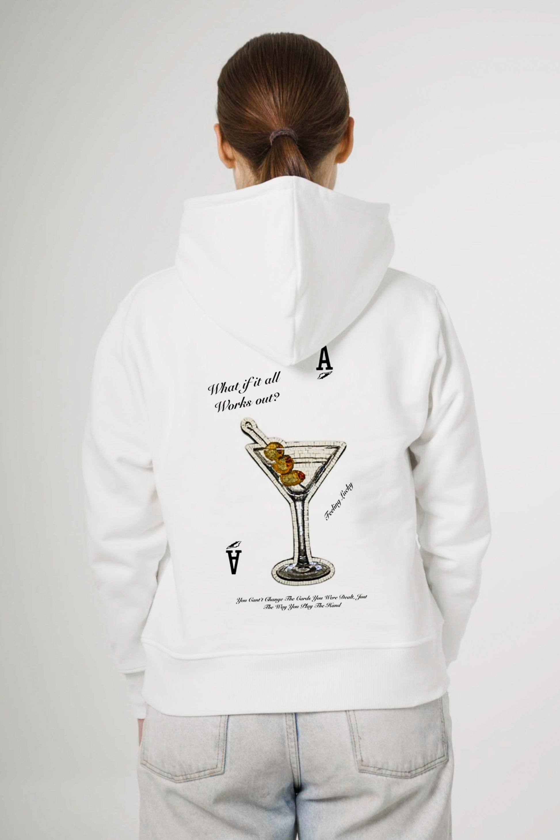Hoodie Martini (Mujer)
