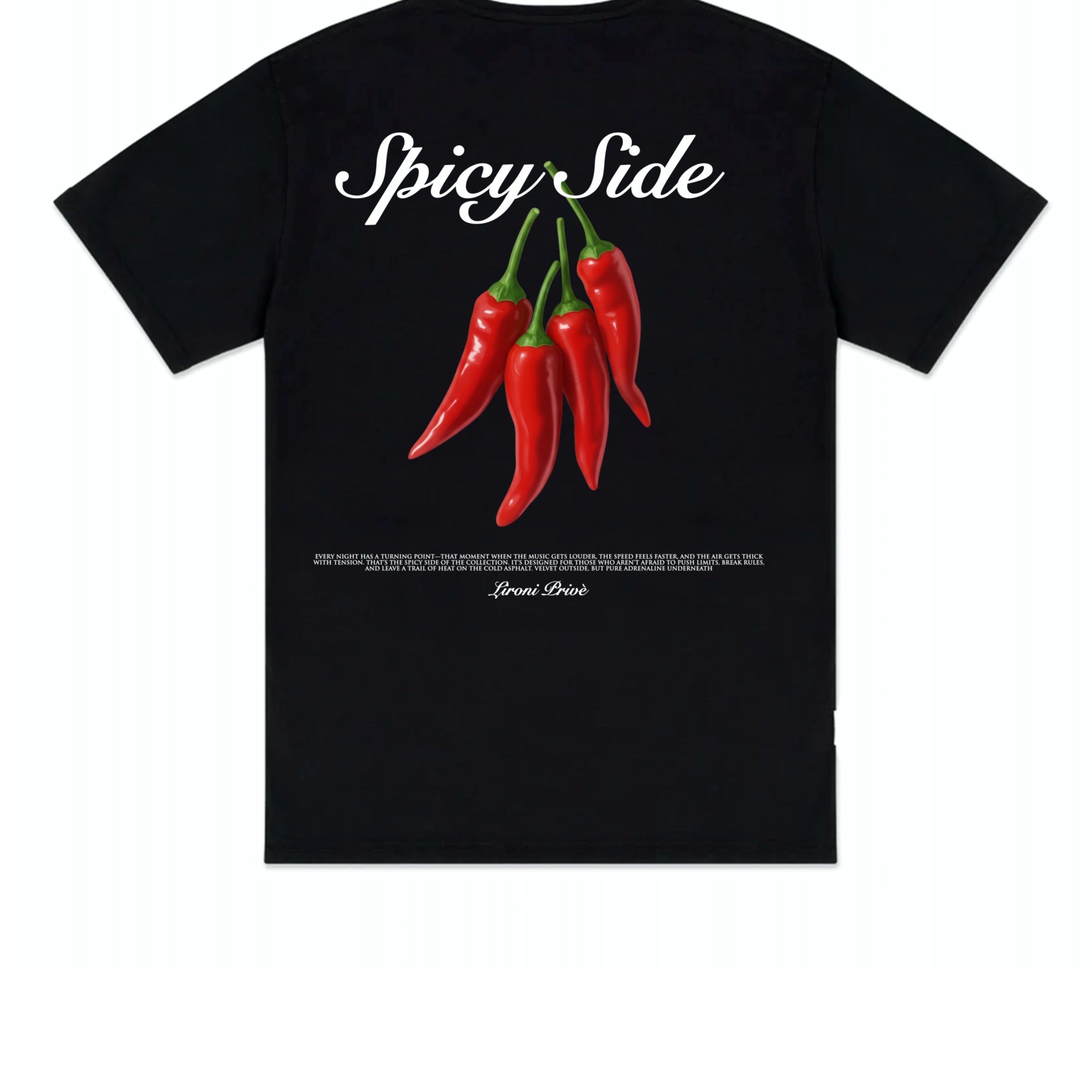 Camiseta Spicy Side Black