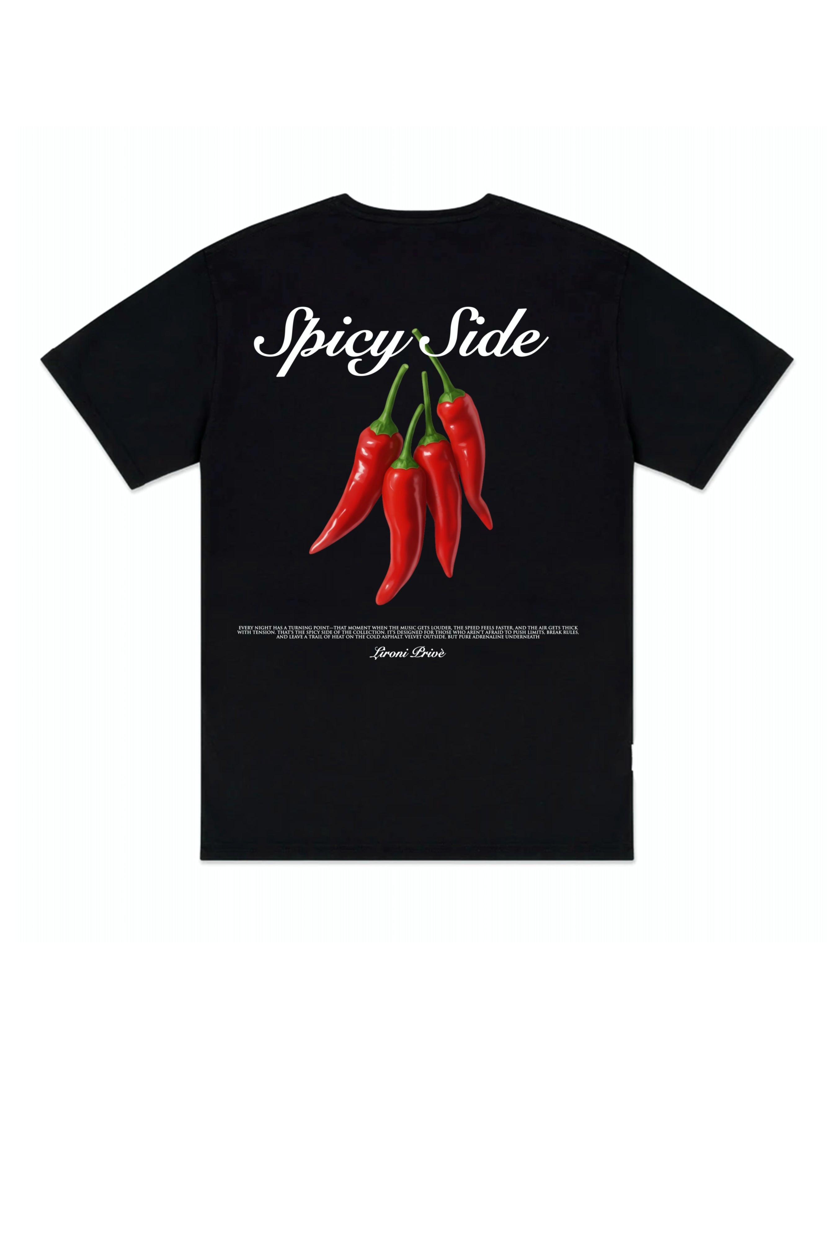 Camiseta Spicy Side Black