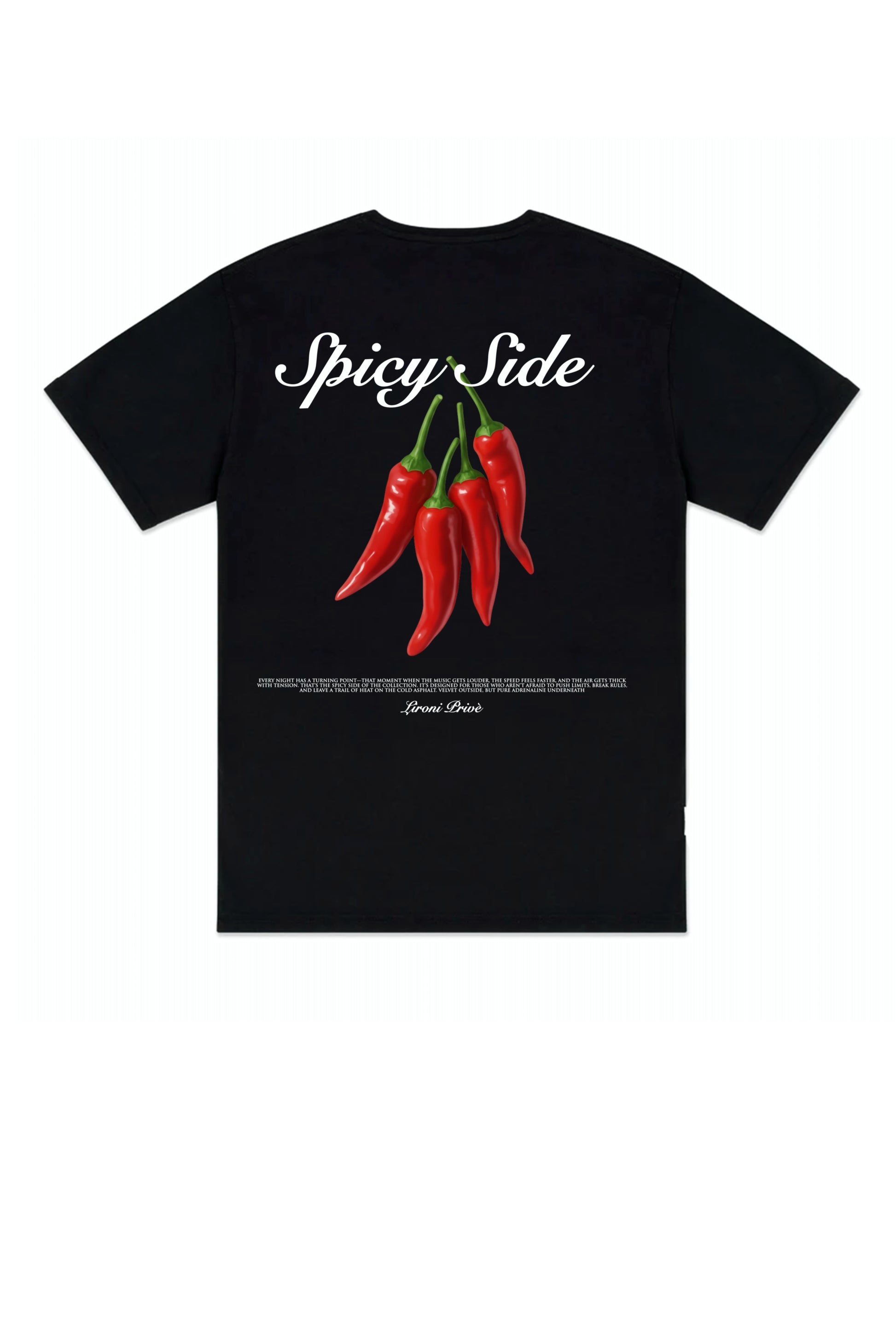 Camiseta Spicy Side Black