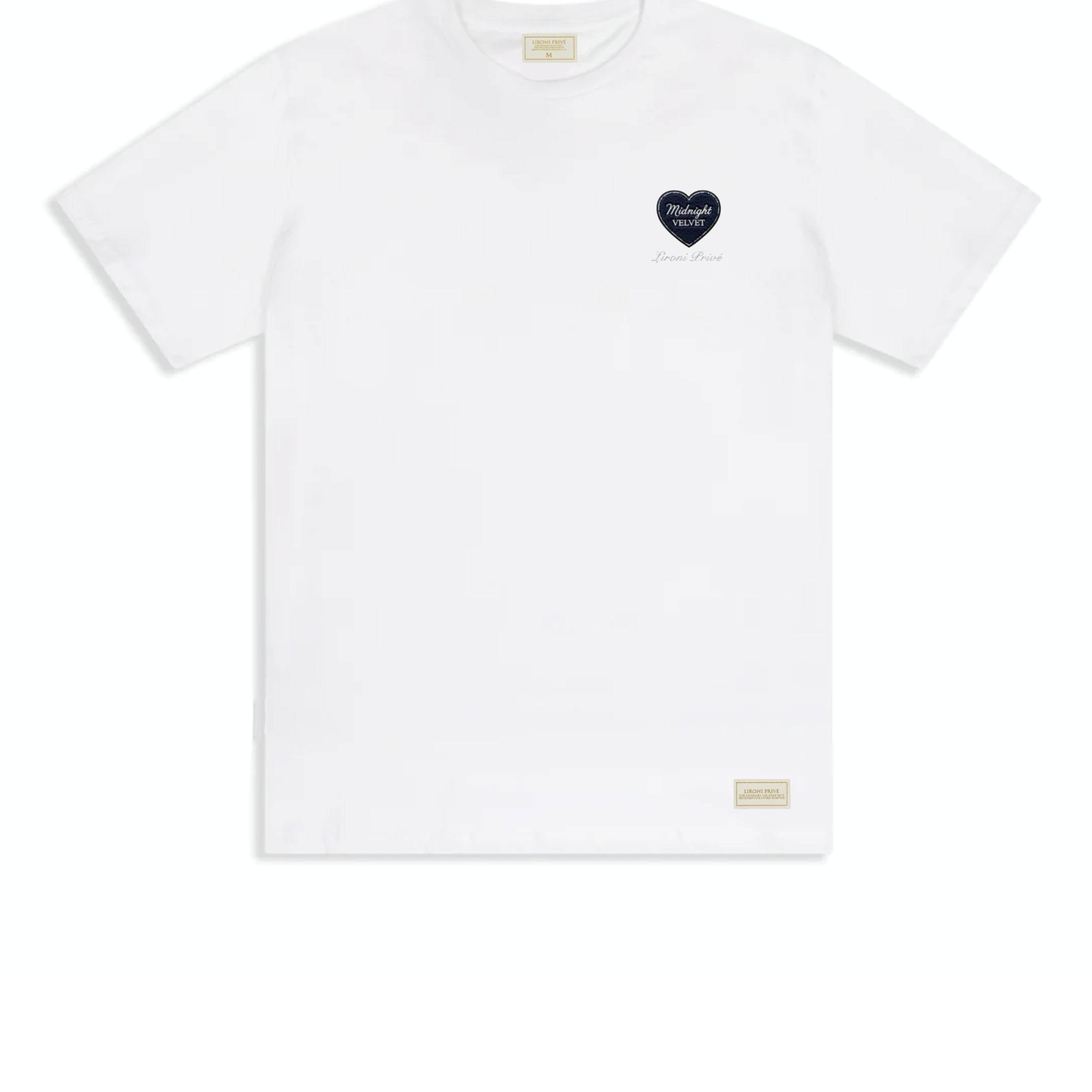 Camiseta Bordada Midnight Velvet