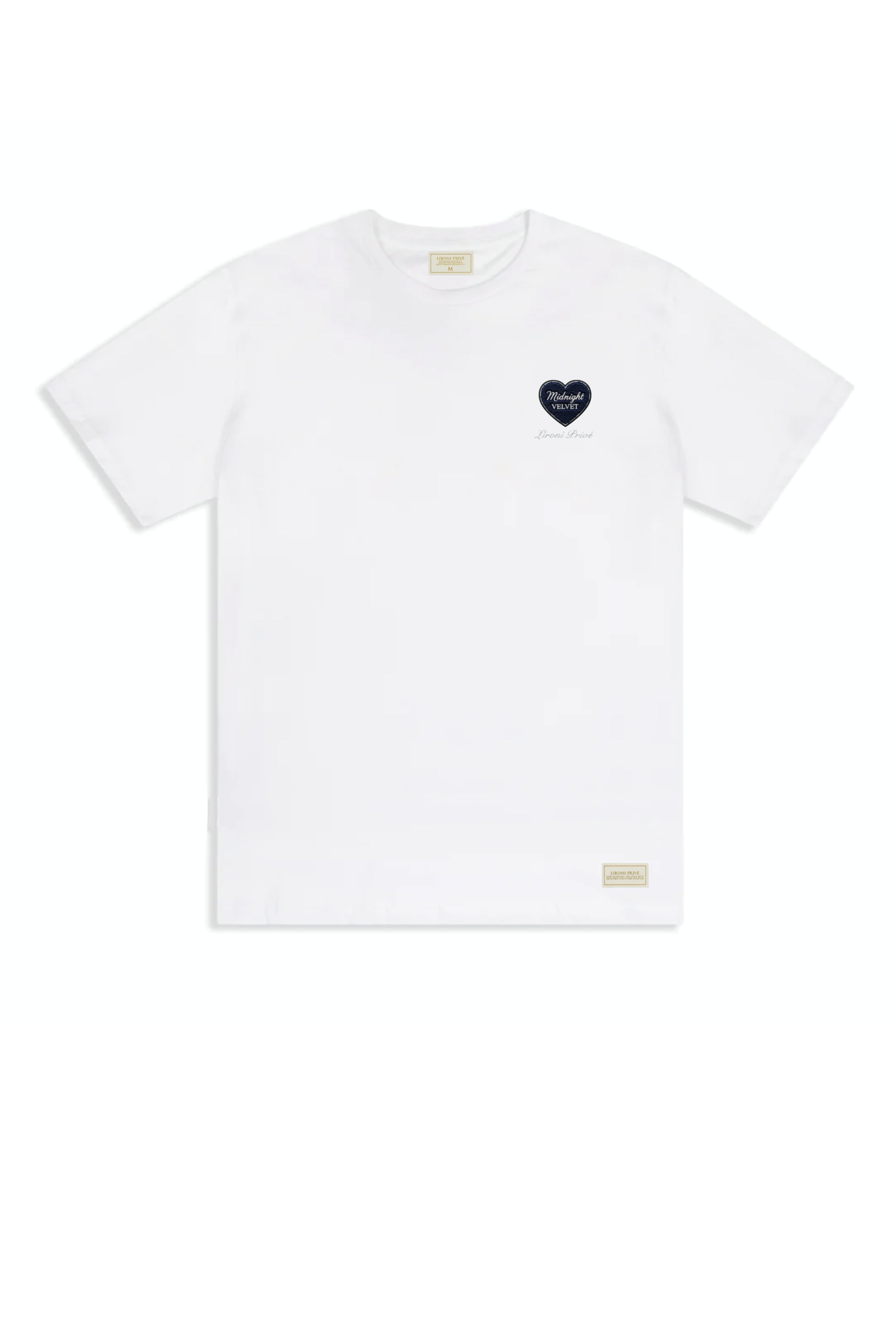 Camiseta Bordada Midnight Velvet