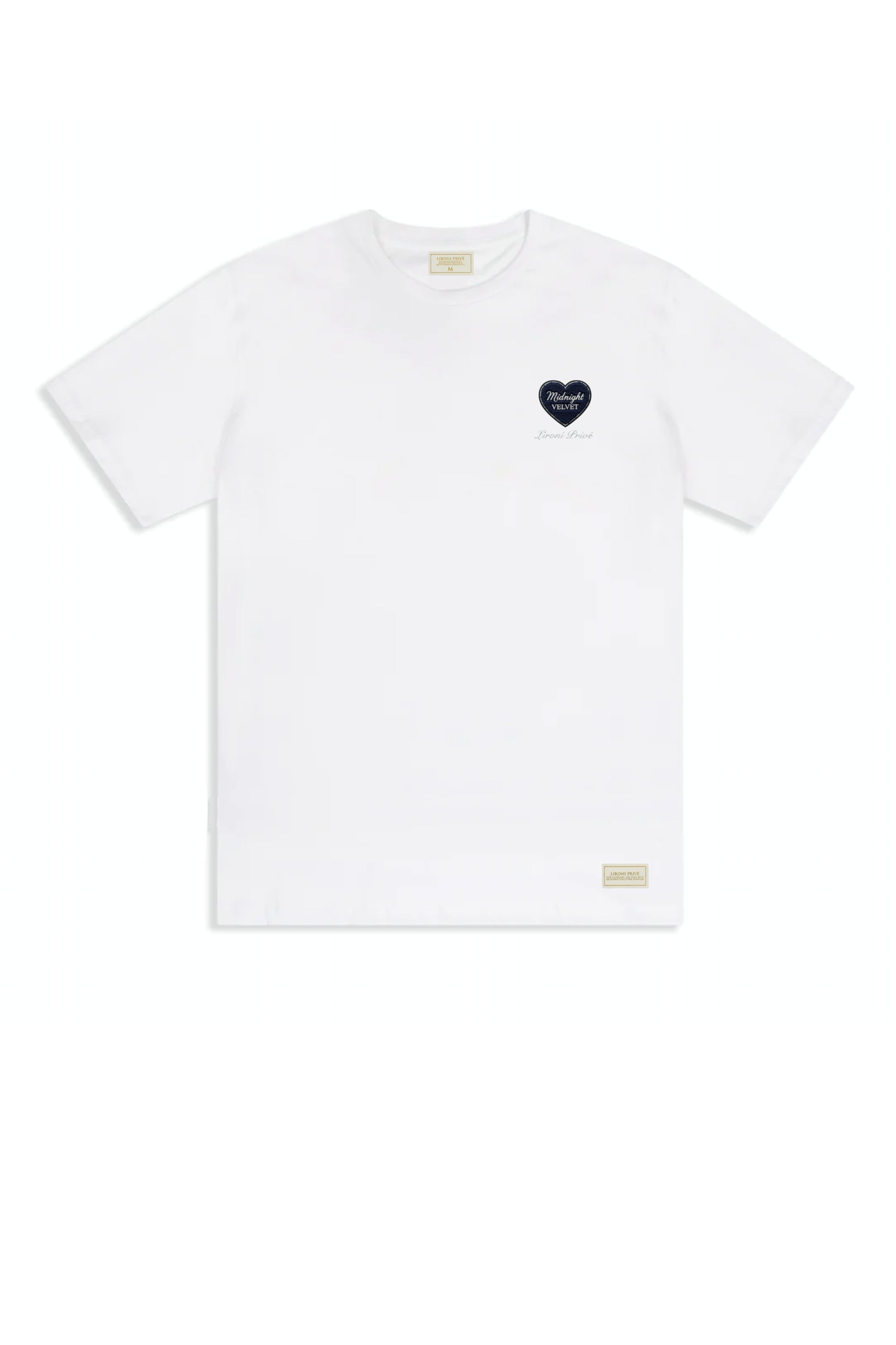 Camiseta Bordada Midnight Velvet