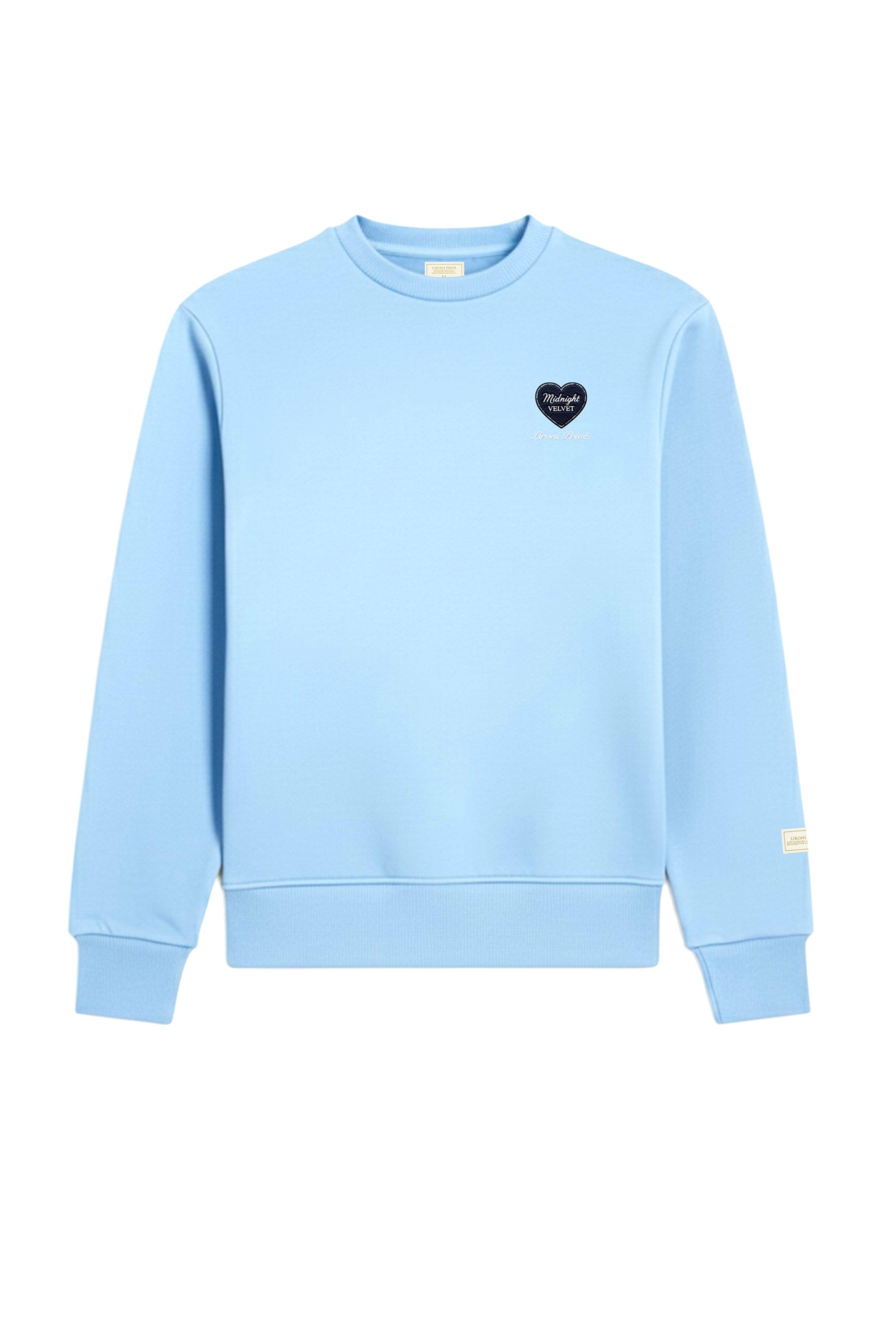 Crewneck Bordado Midnight Velvet (Mujer)