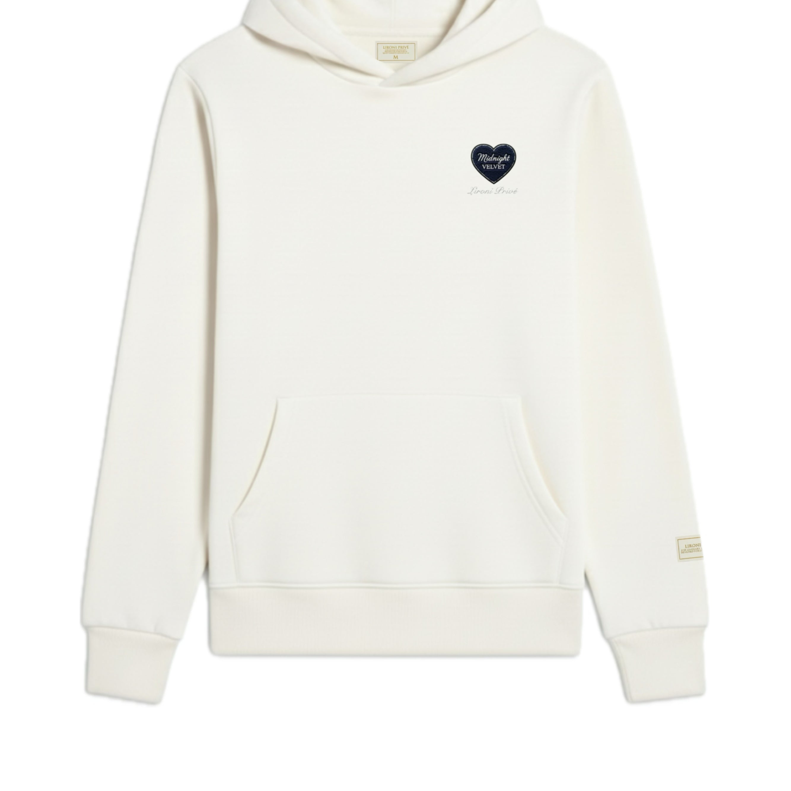 Hoodie Bordado Midnight Velvet