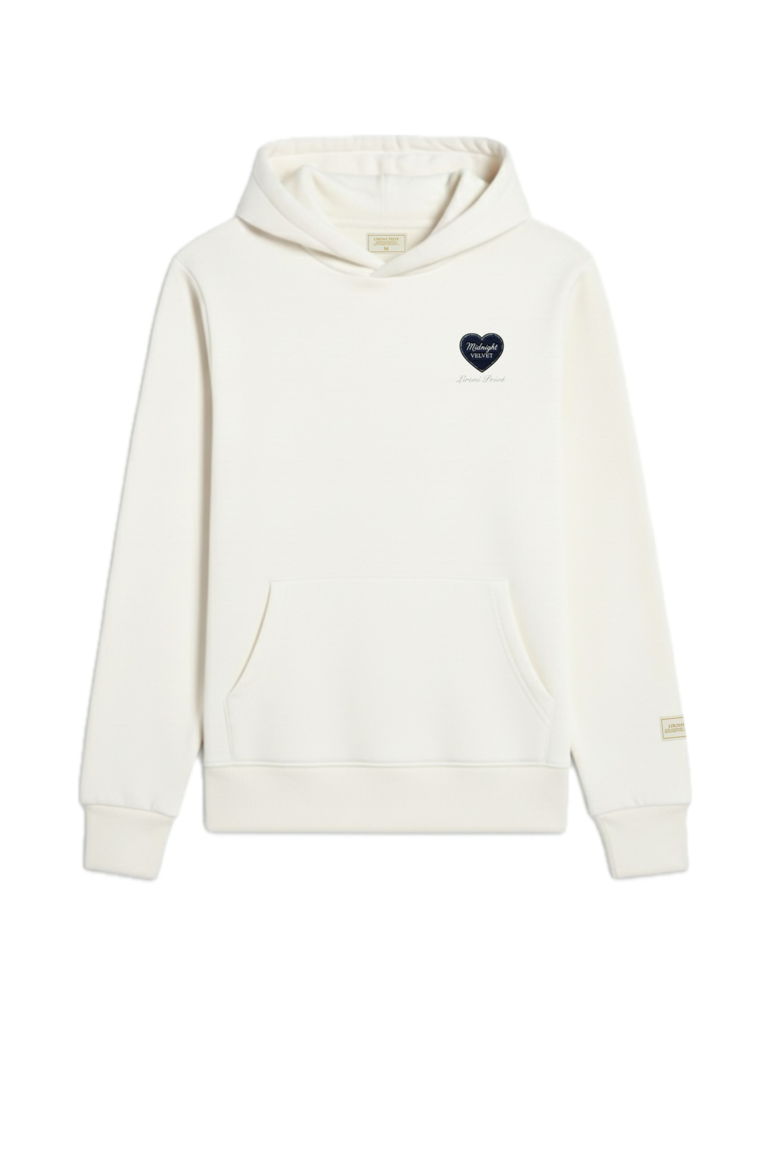 Hoodie Bordado Midnight Velvet