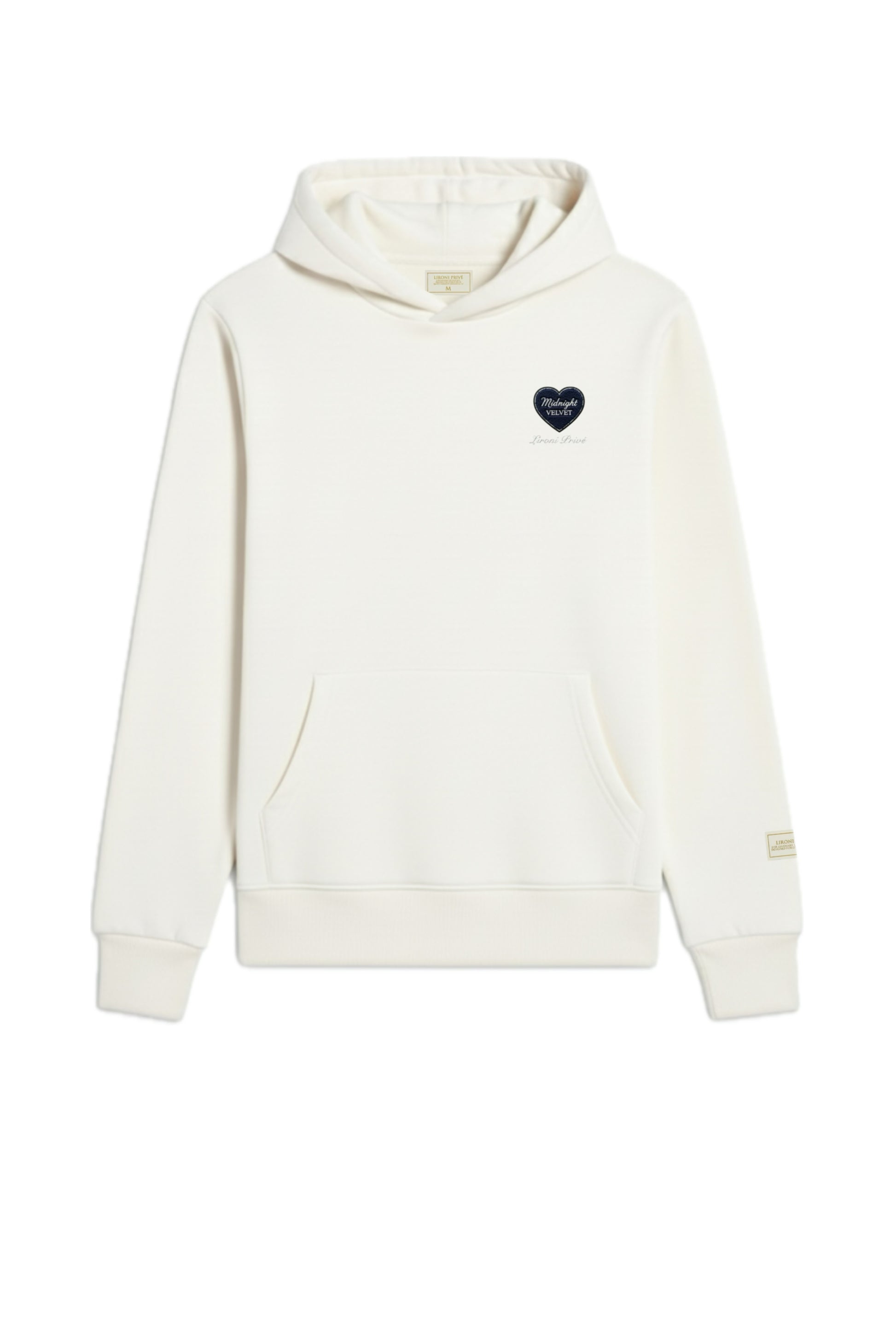 Hoodie Bordado Midnight Velvet