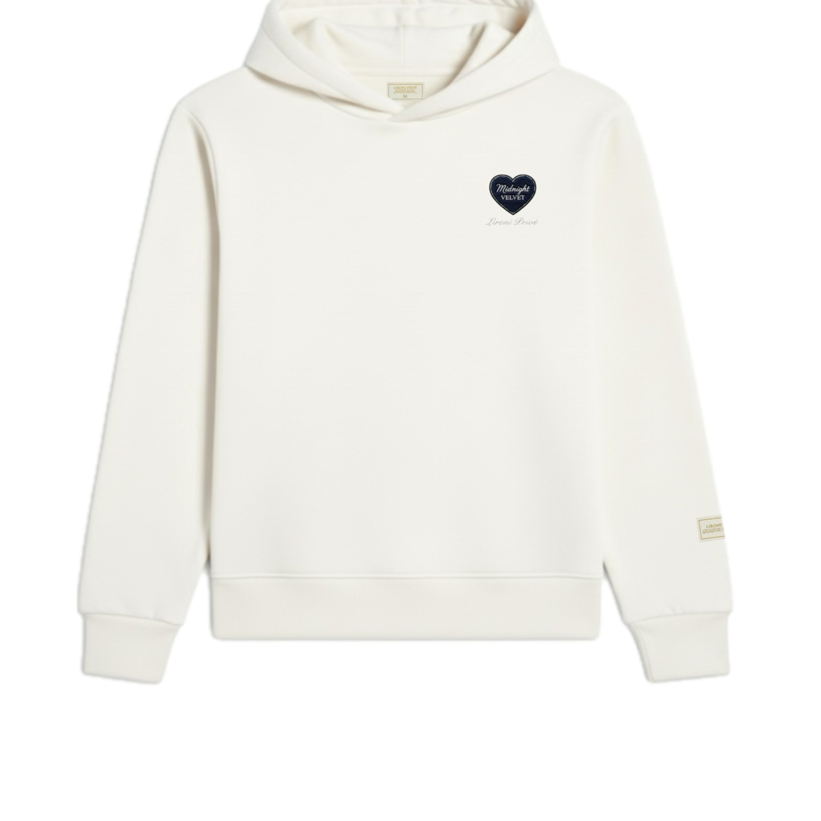 Hoodie Bordado Midnight Velvet (Mujer)