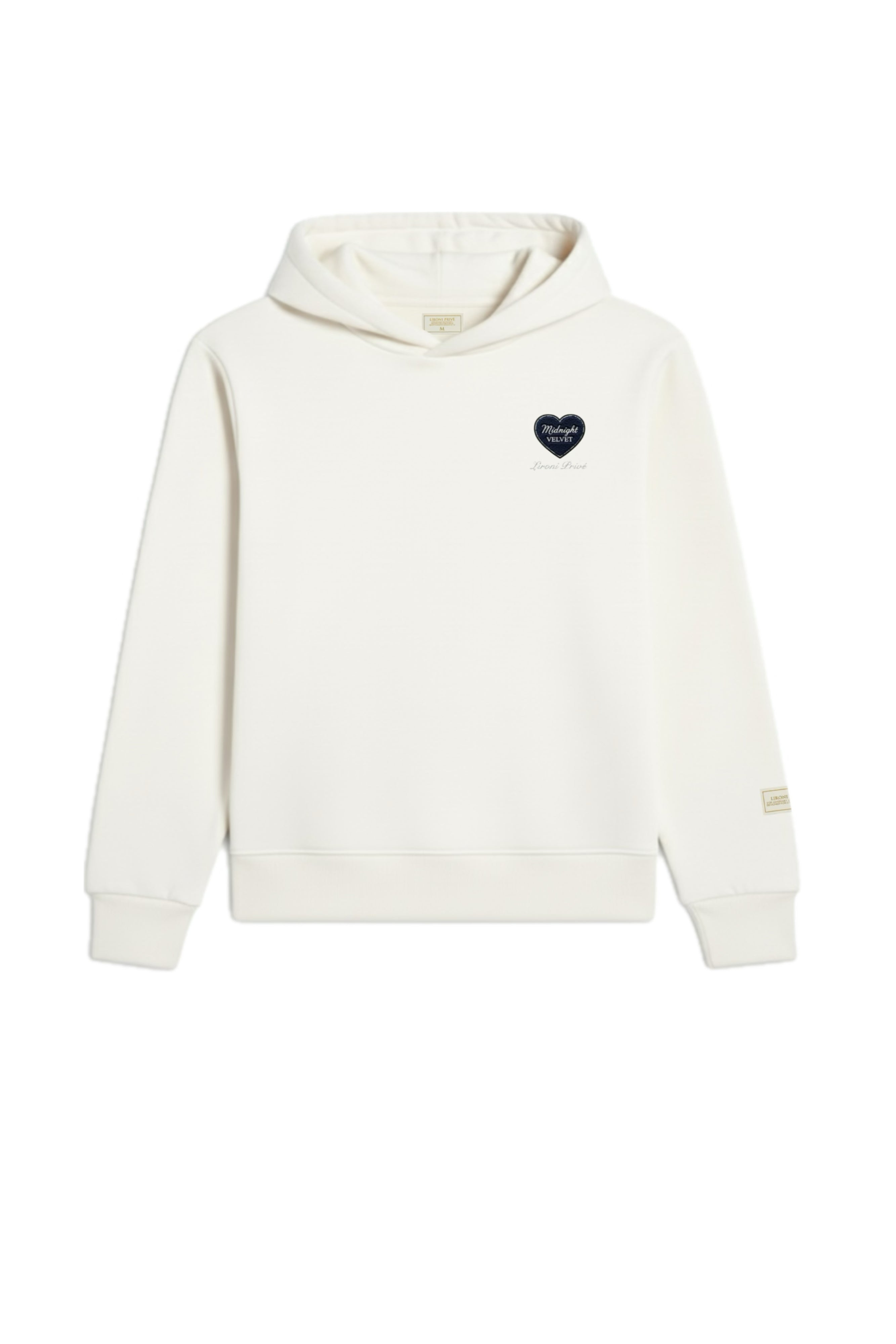 Hoodie Bordado Midnight Velvet (Mujer)