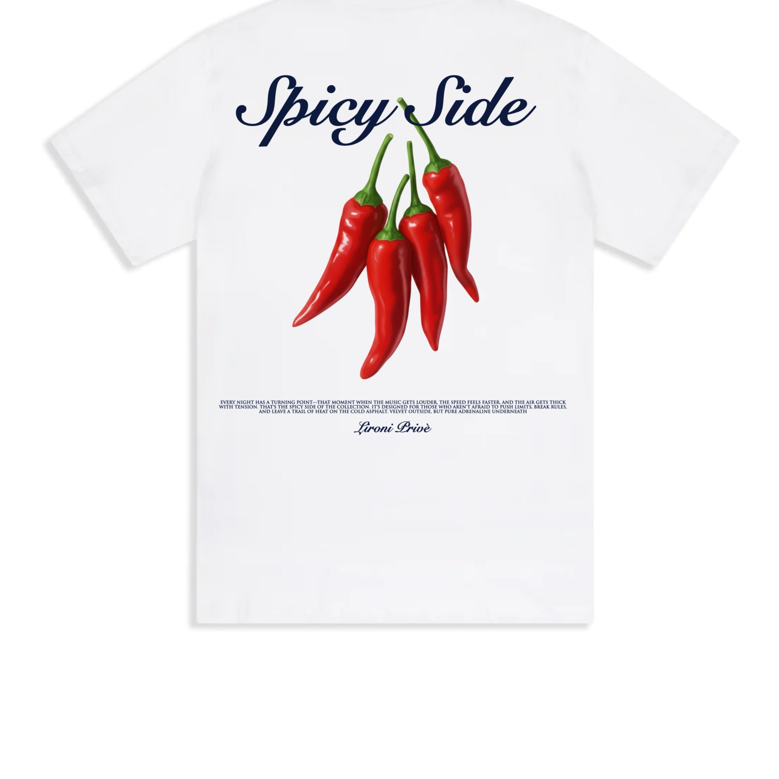 Camiseta Spicy Side White