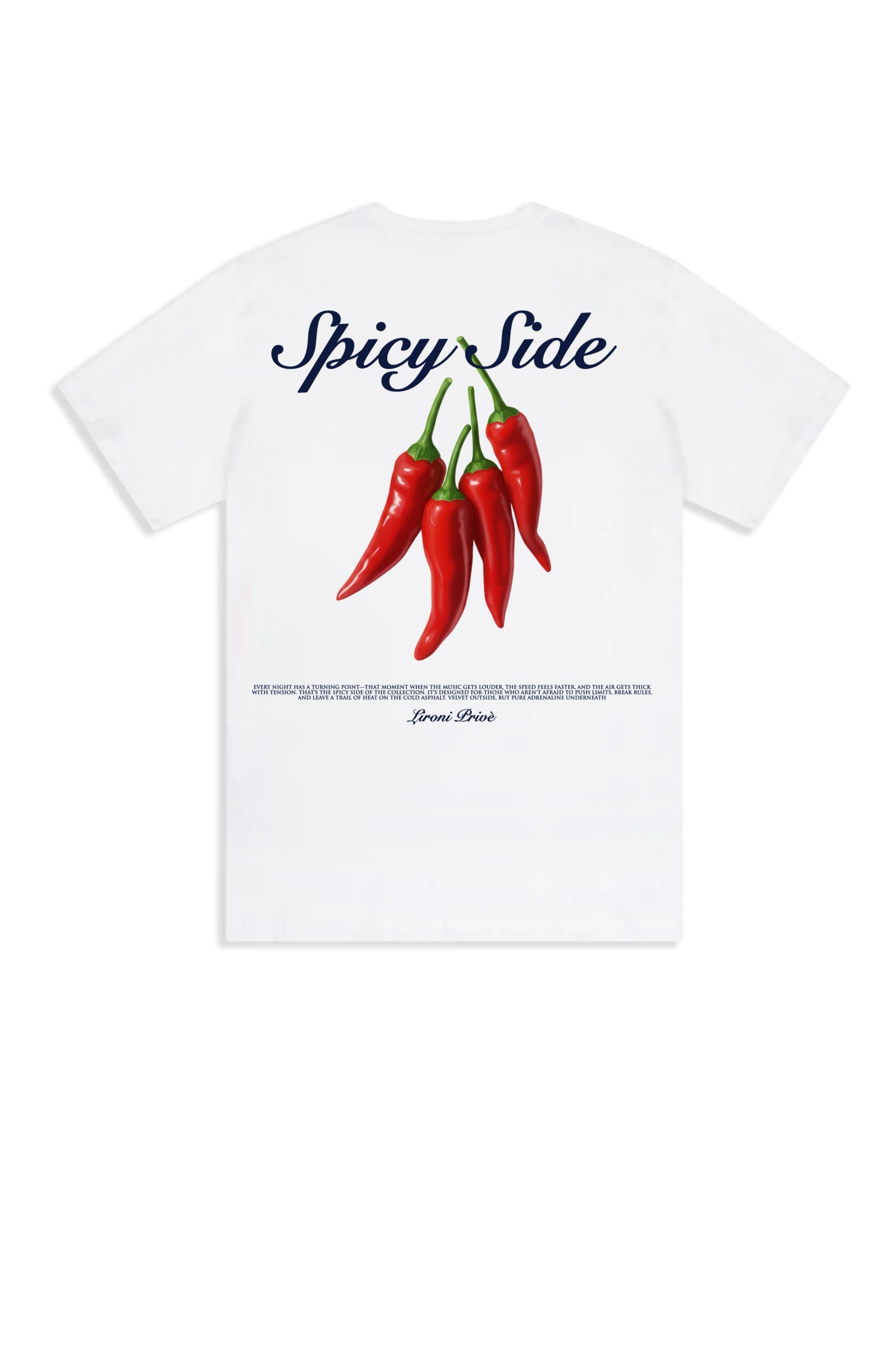 Camiseta Spicy Side White
