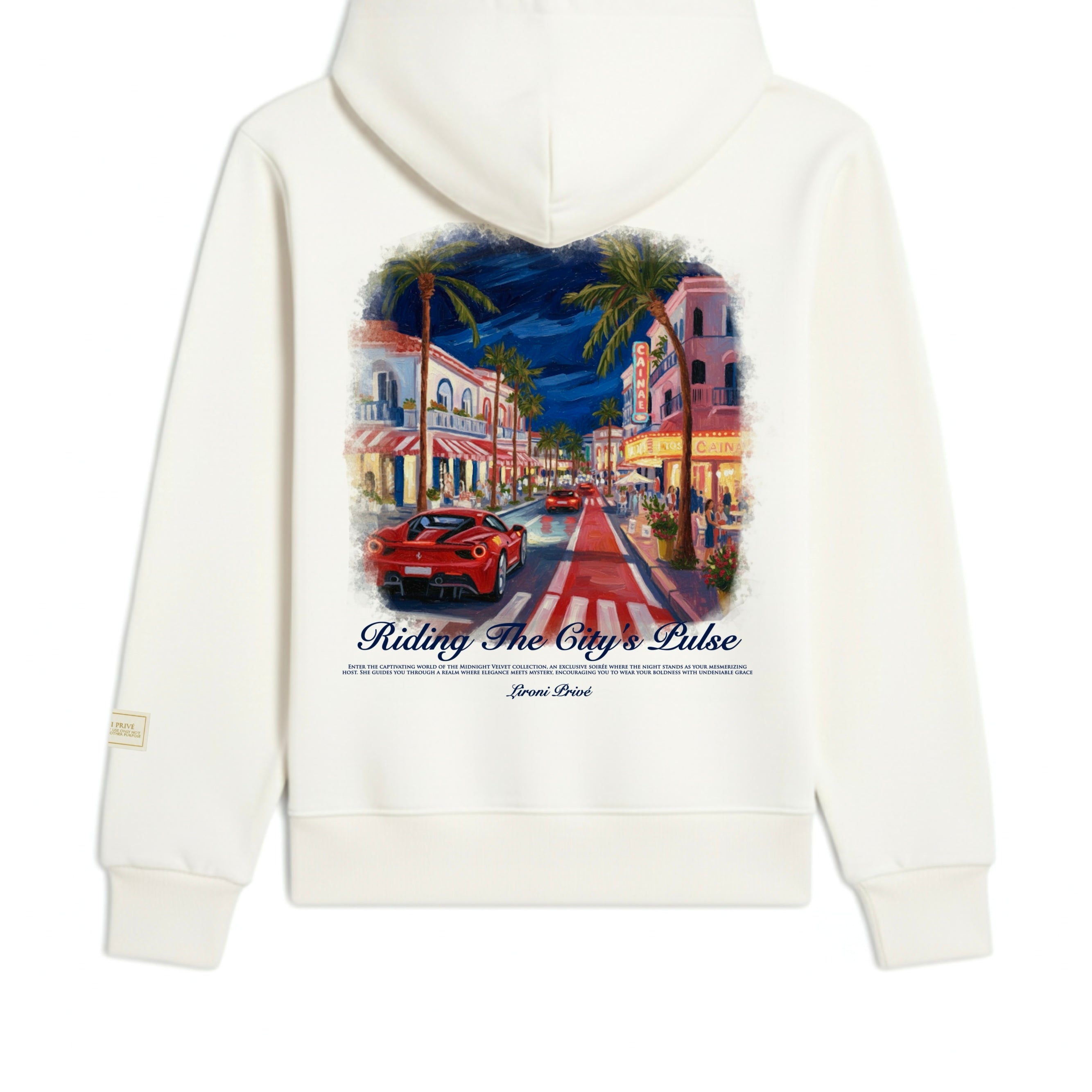 Hoodie Night Drive