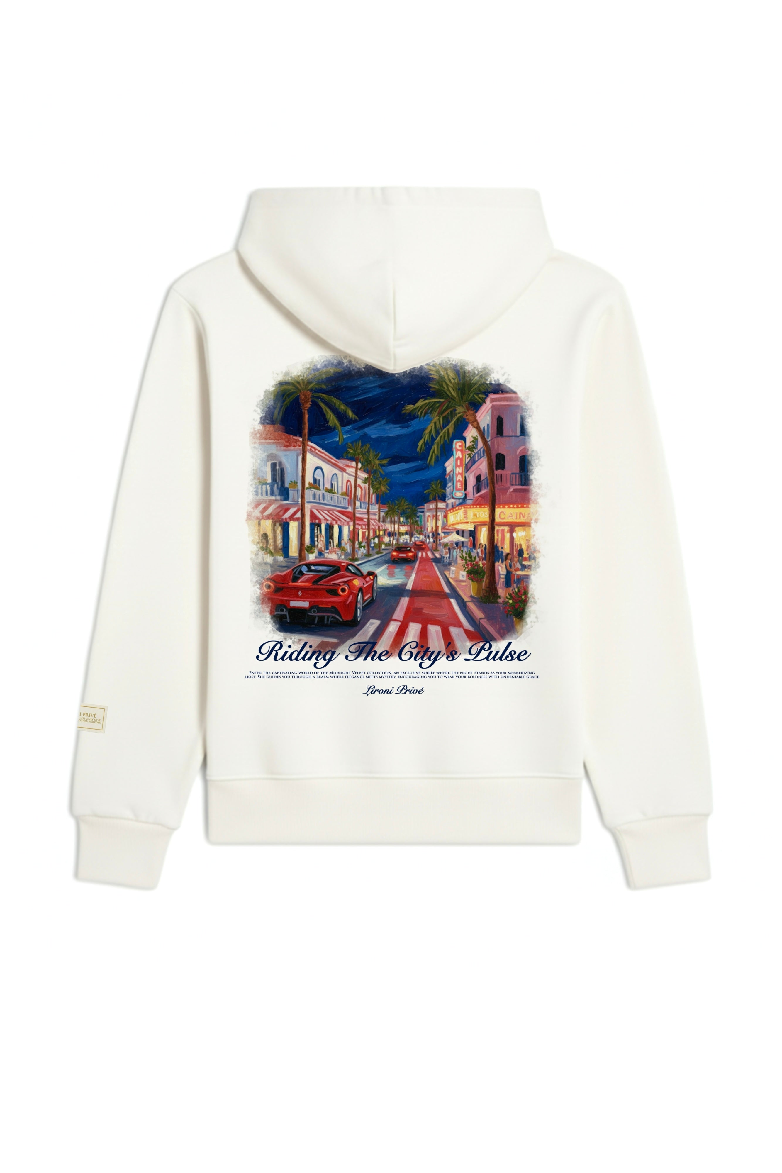 Hoodie Night Drive