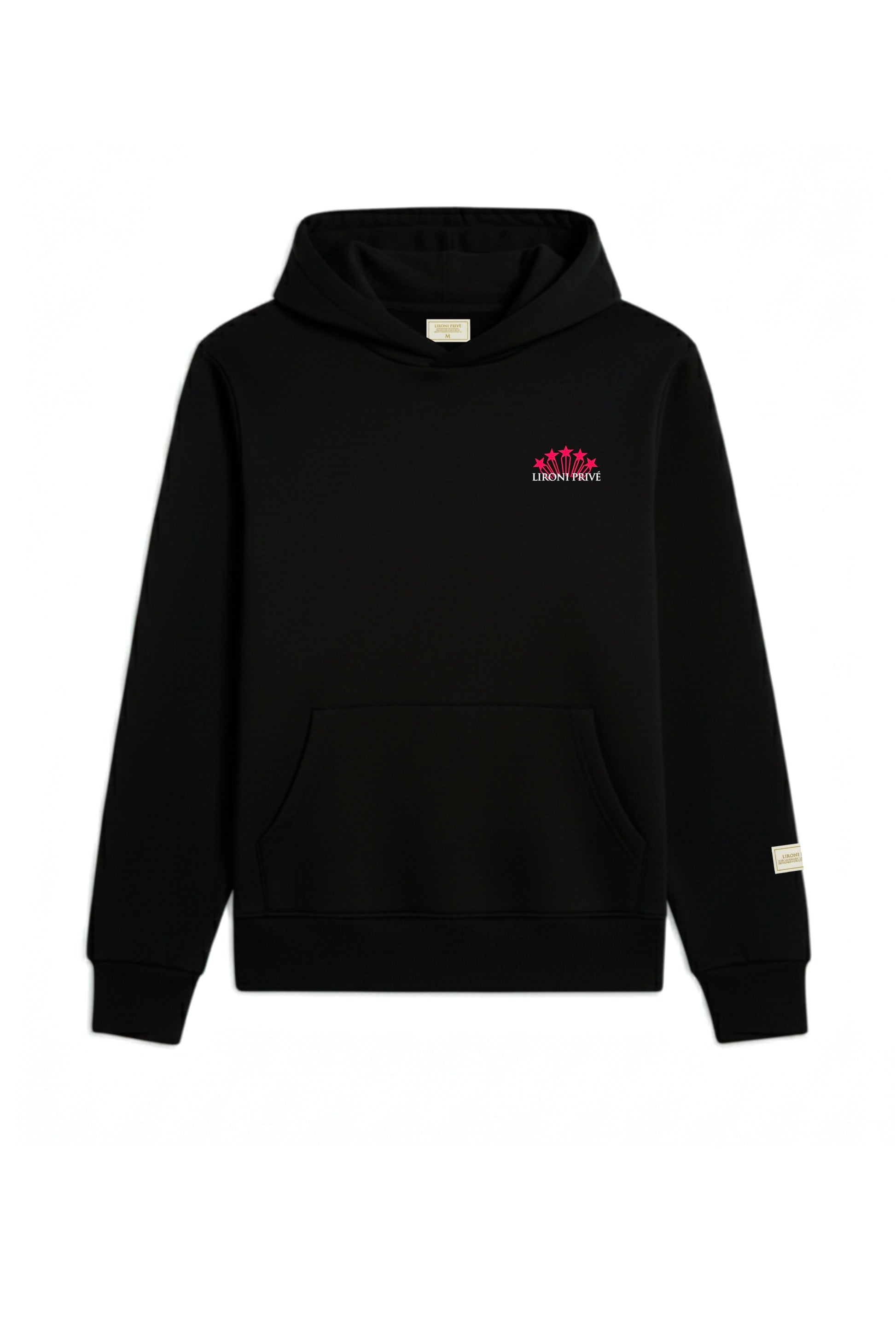 Hoodie Stars Black