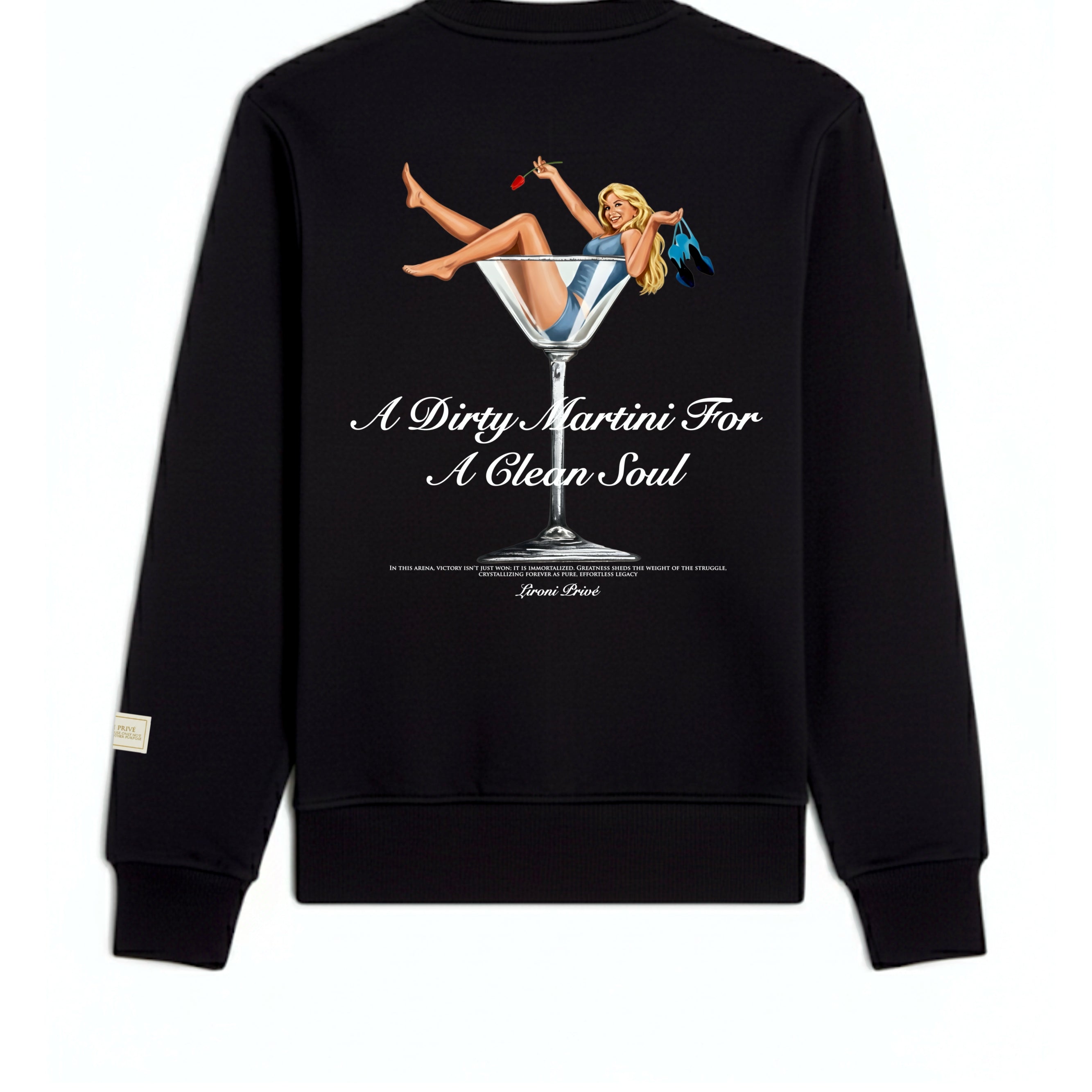 Crewneck Martini Velvet