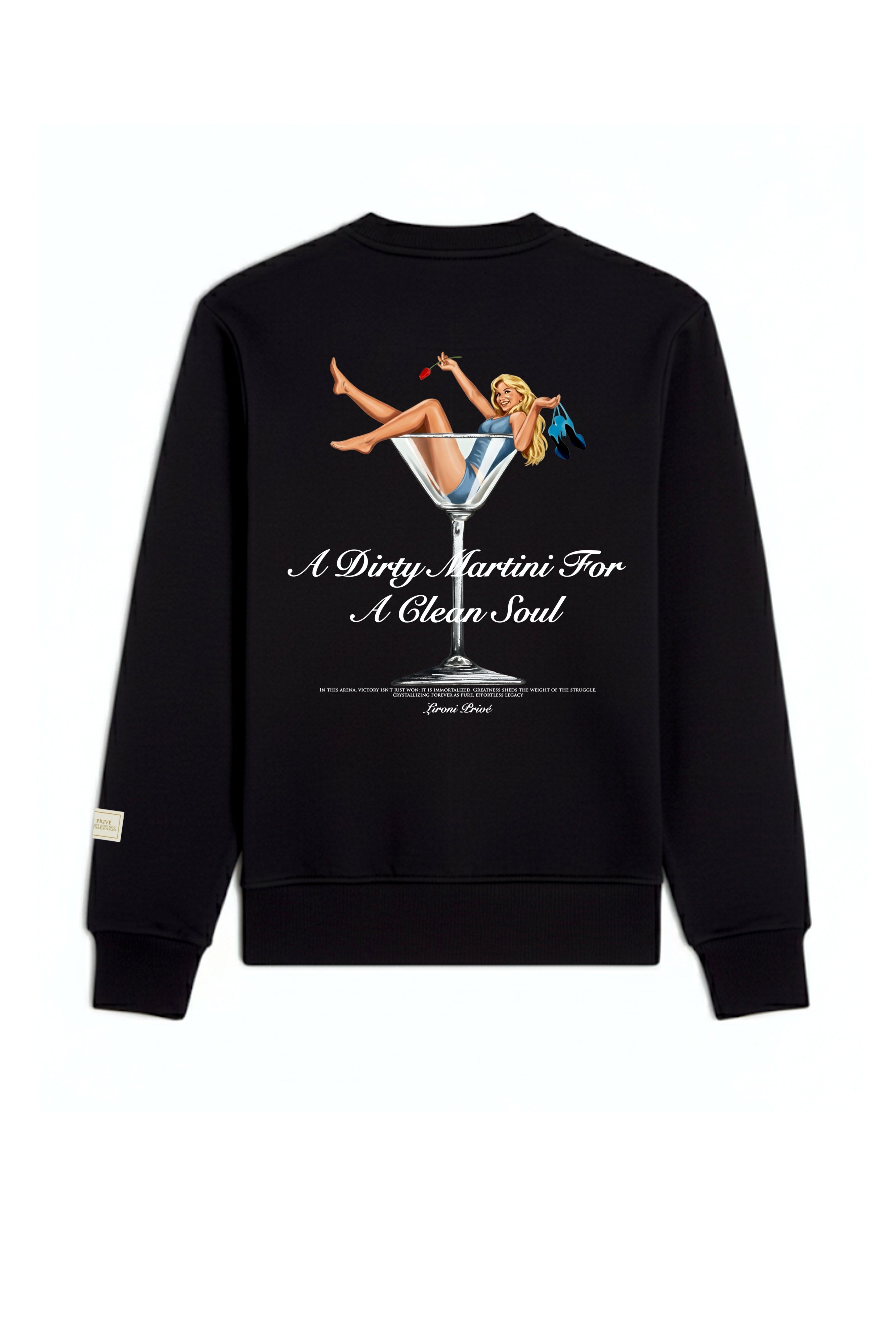 Crewneck Martini Velvet