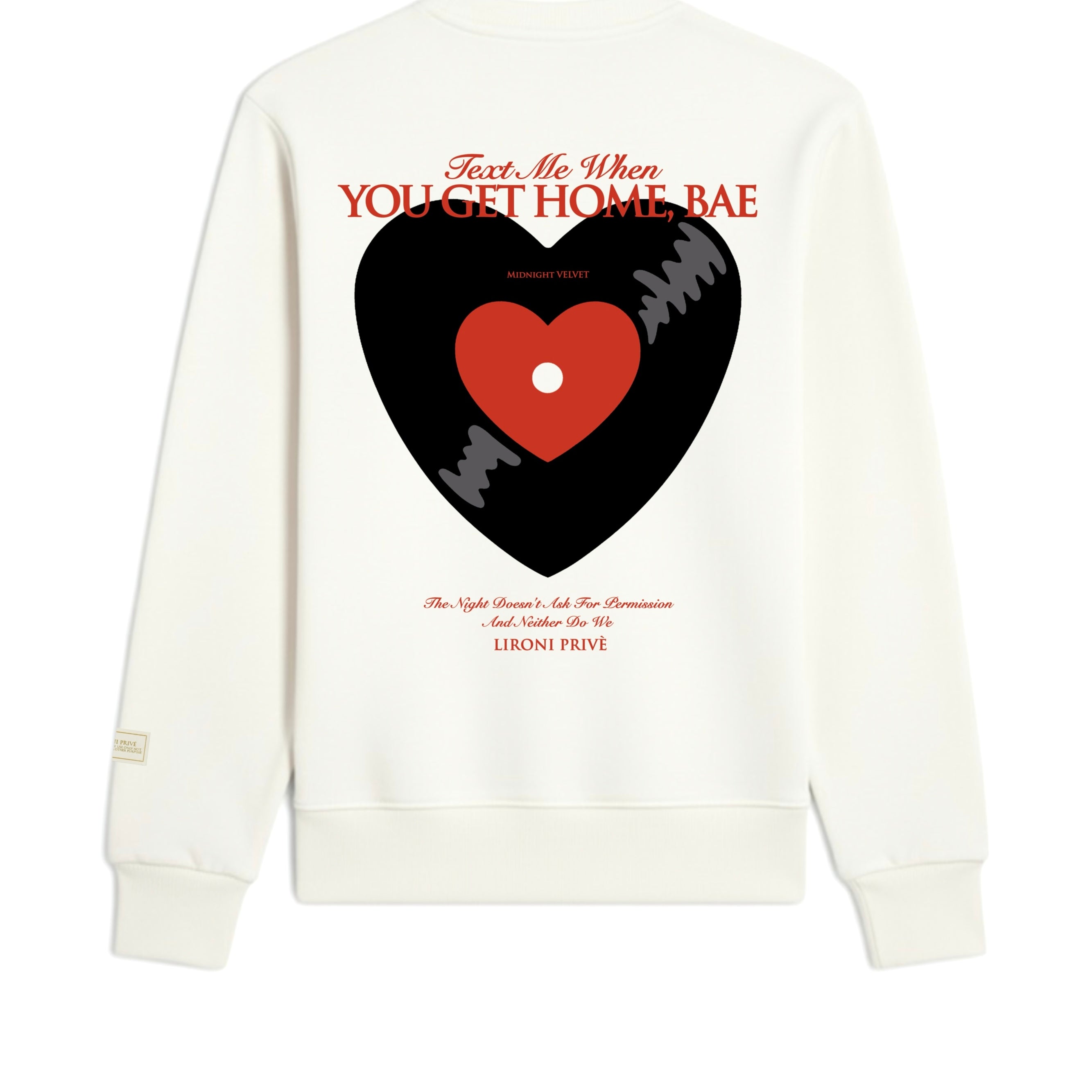 Crewneck Vinyl