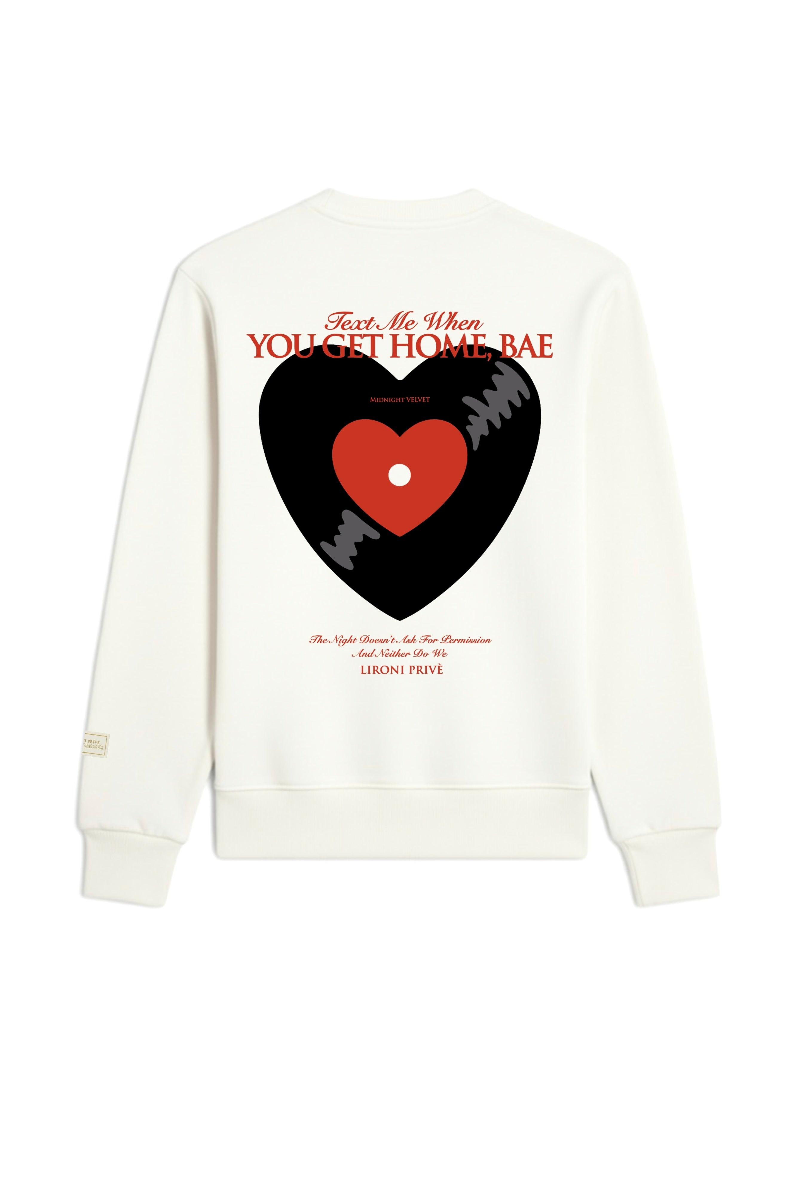 Crewneck Vinyl (Mujer)