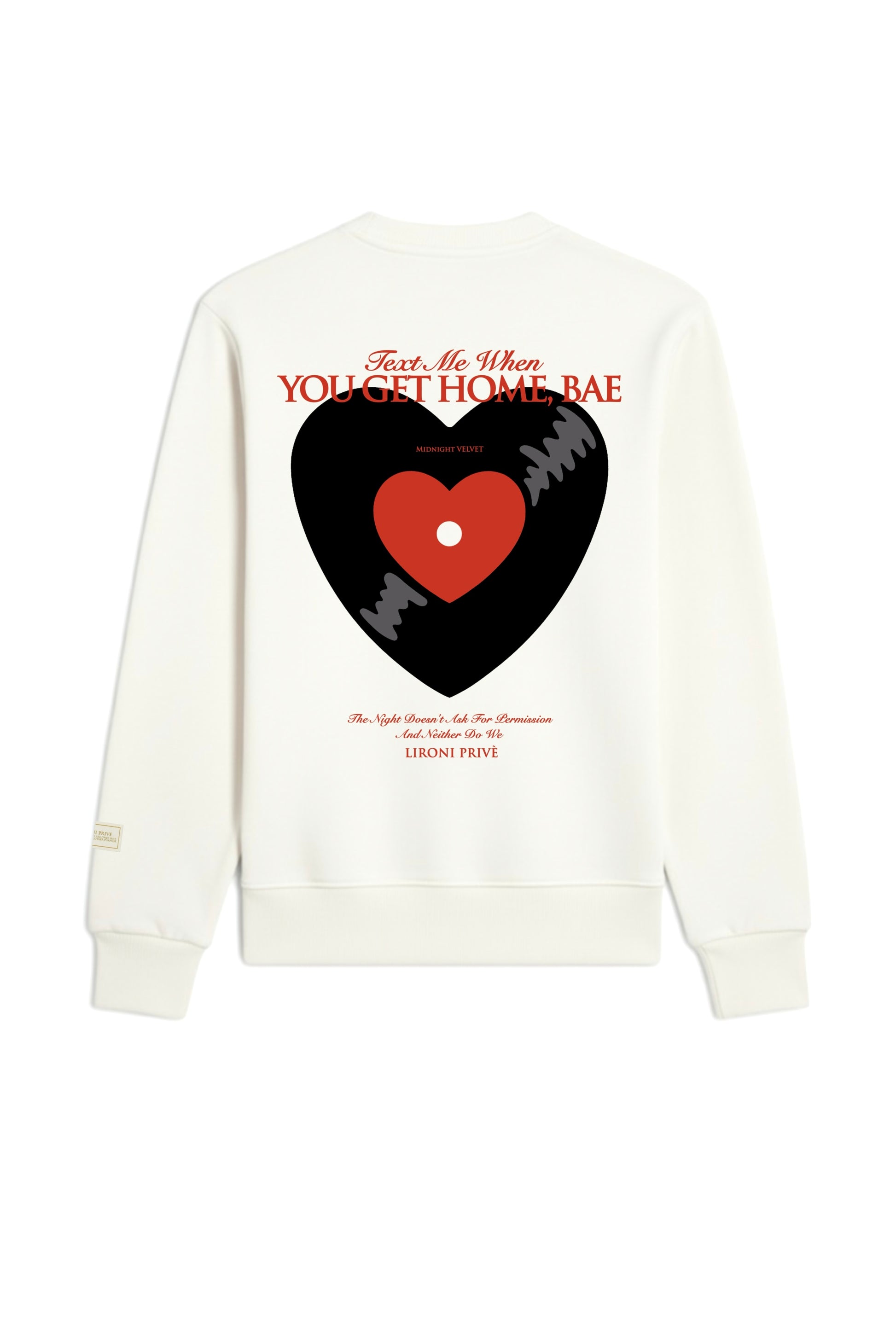 Crewneck Vinyl (Mujer)