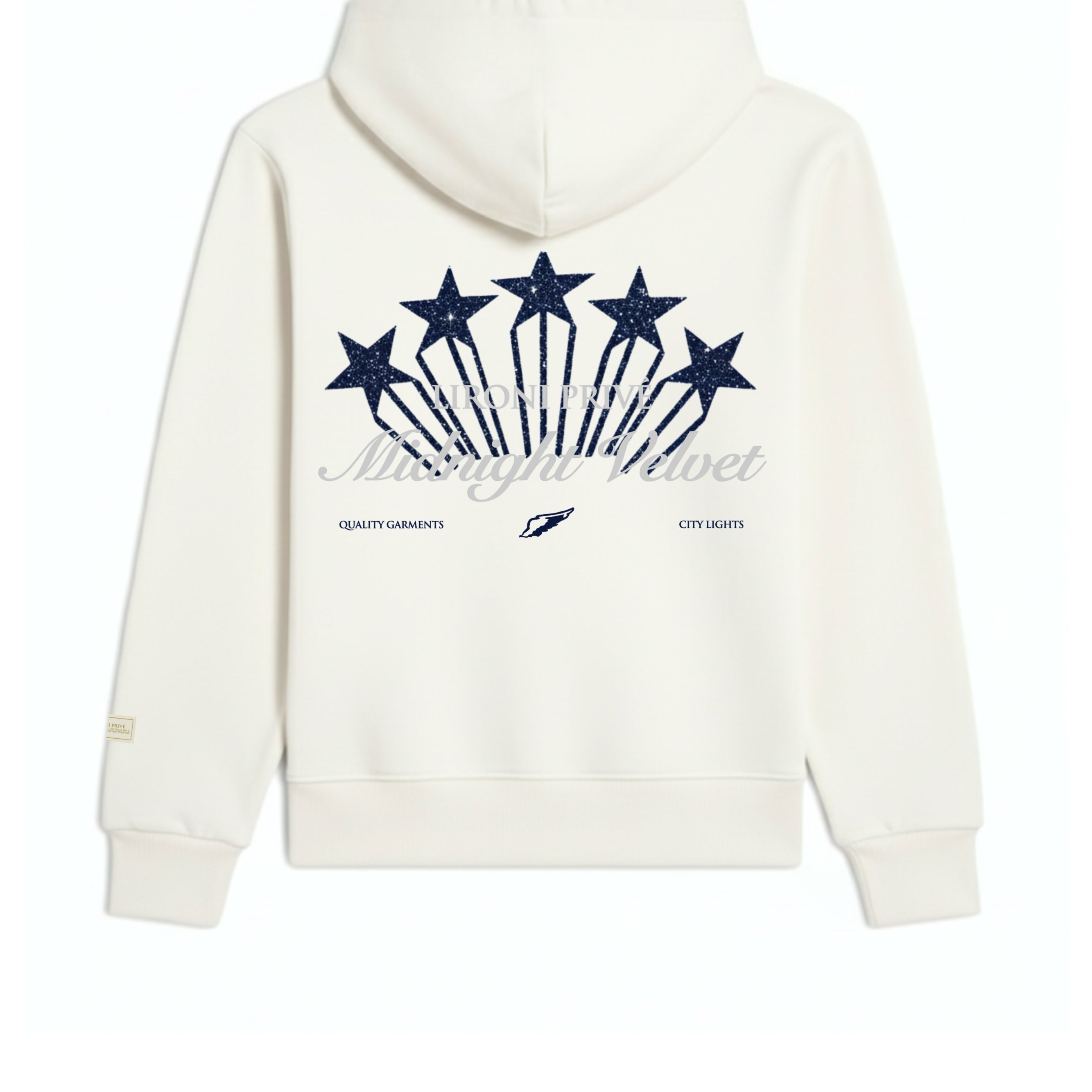 Hoodie Stars Blue (Mujer)