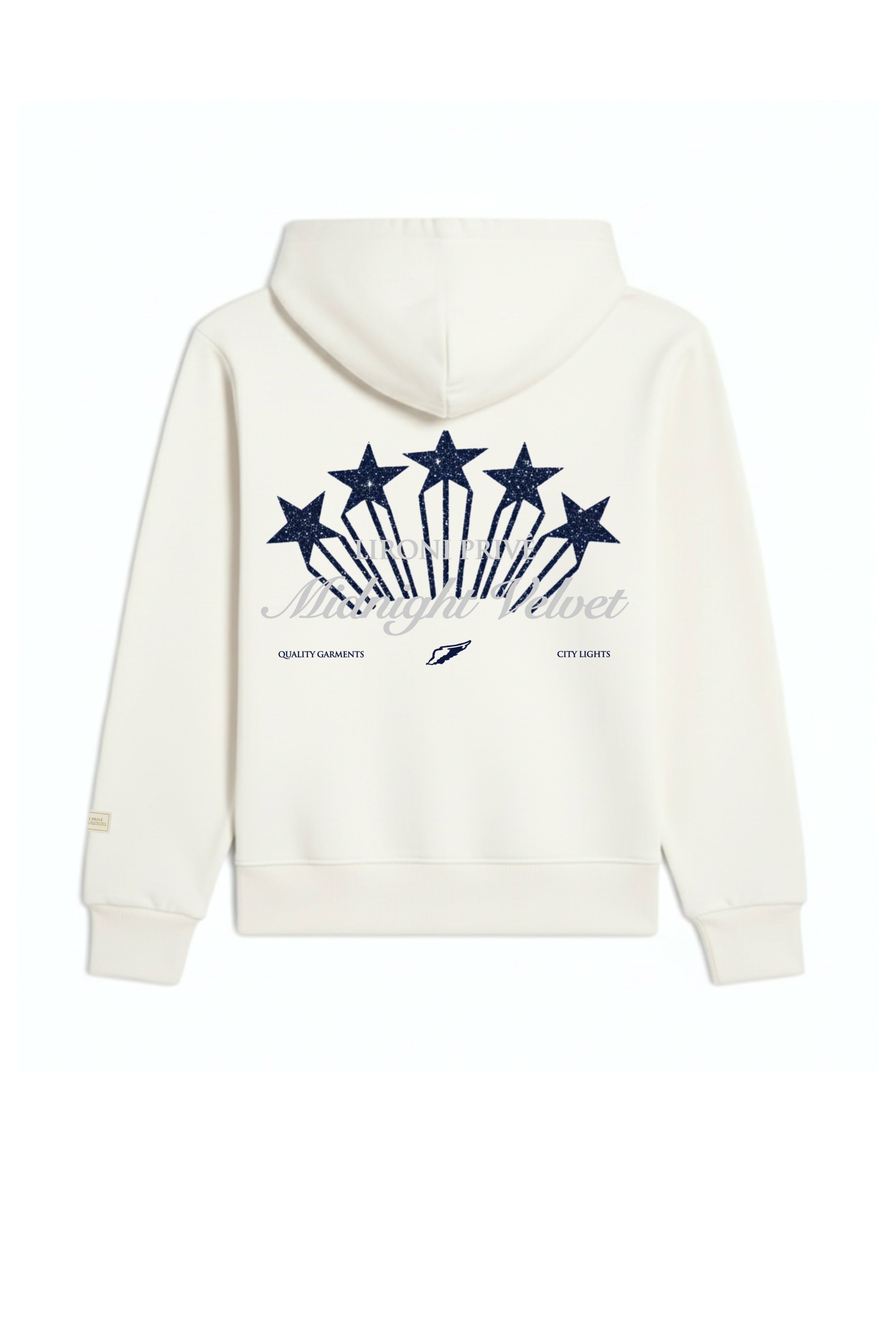 Hoodie Stars Blue (Mujer)