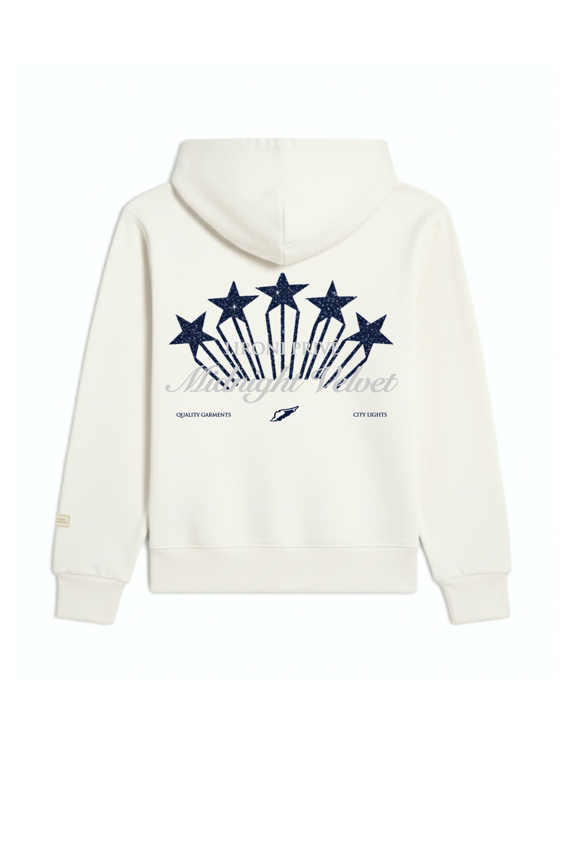 Hoodie Stars Blue (Mujer)