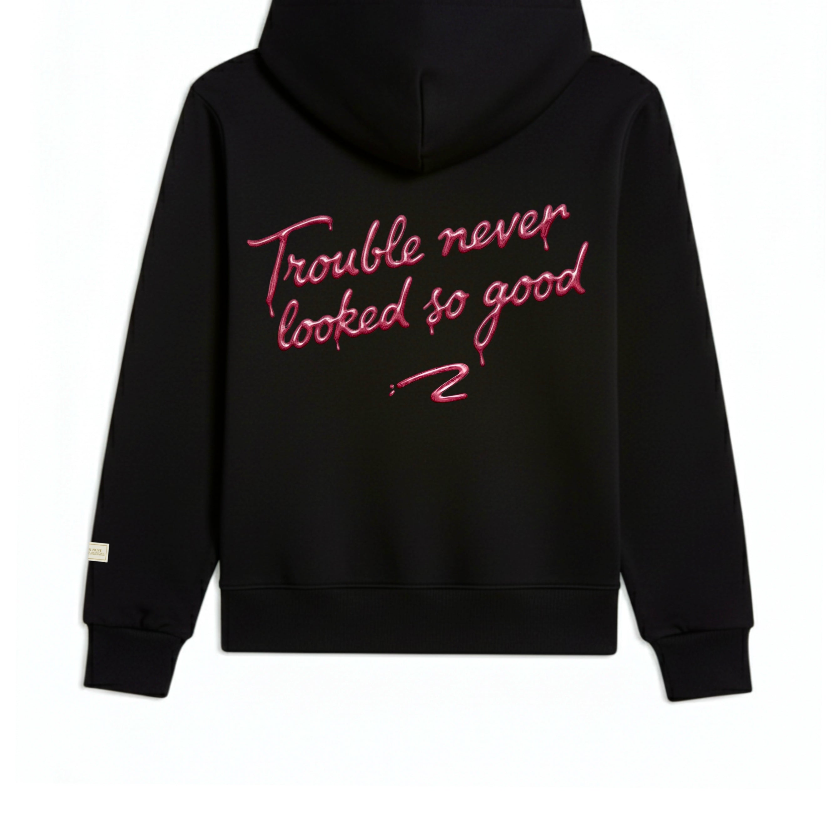 Hoodie Lip Gloss Black (Mujer)