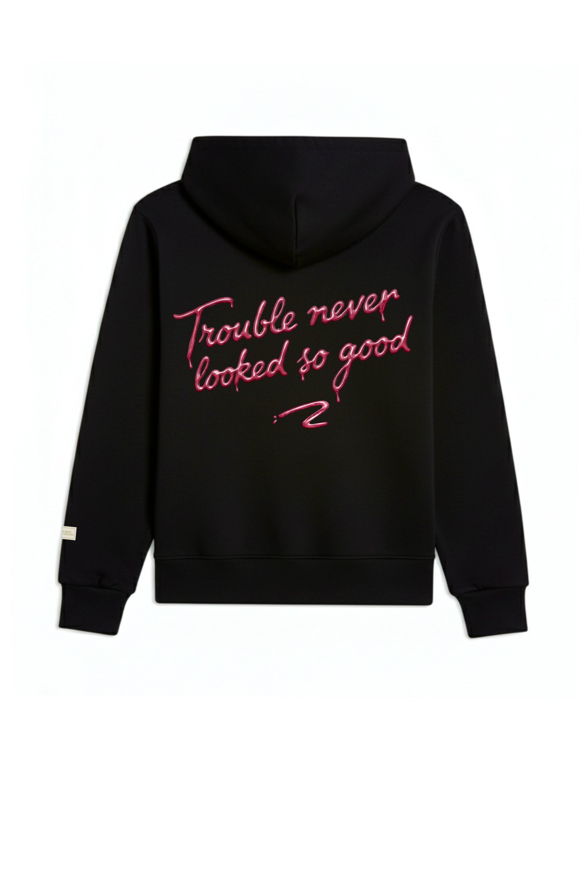 Hoodie Lip Gloss Black (Mujer)