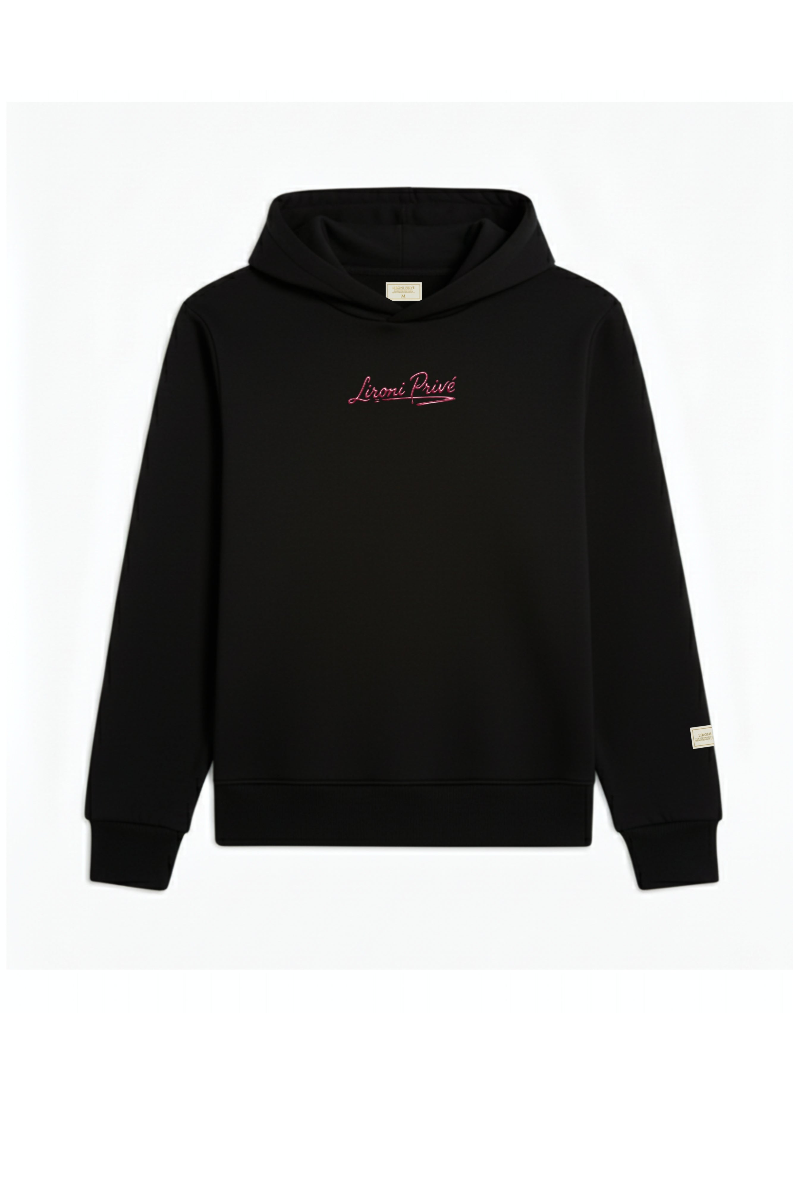Hoodie Lip Gloss Black (Mujer)