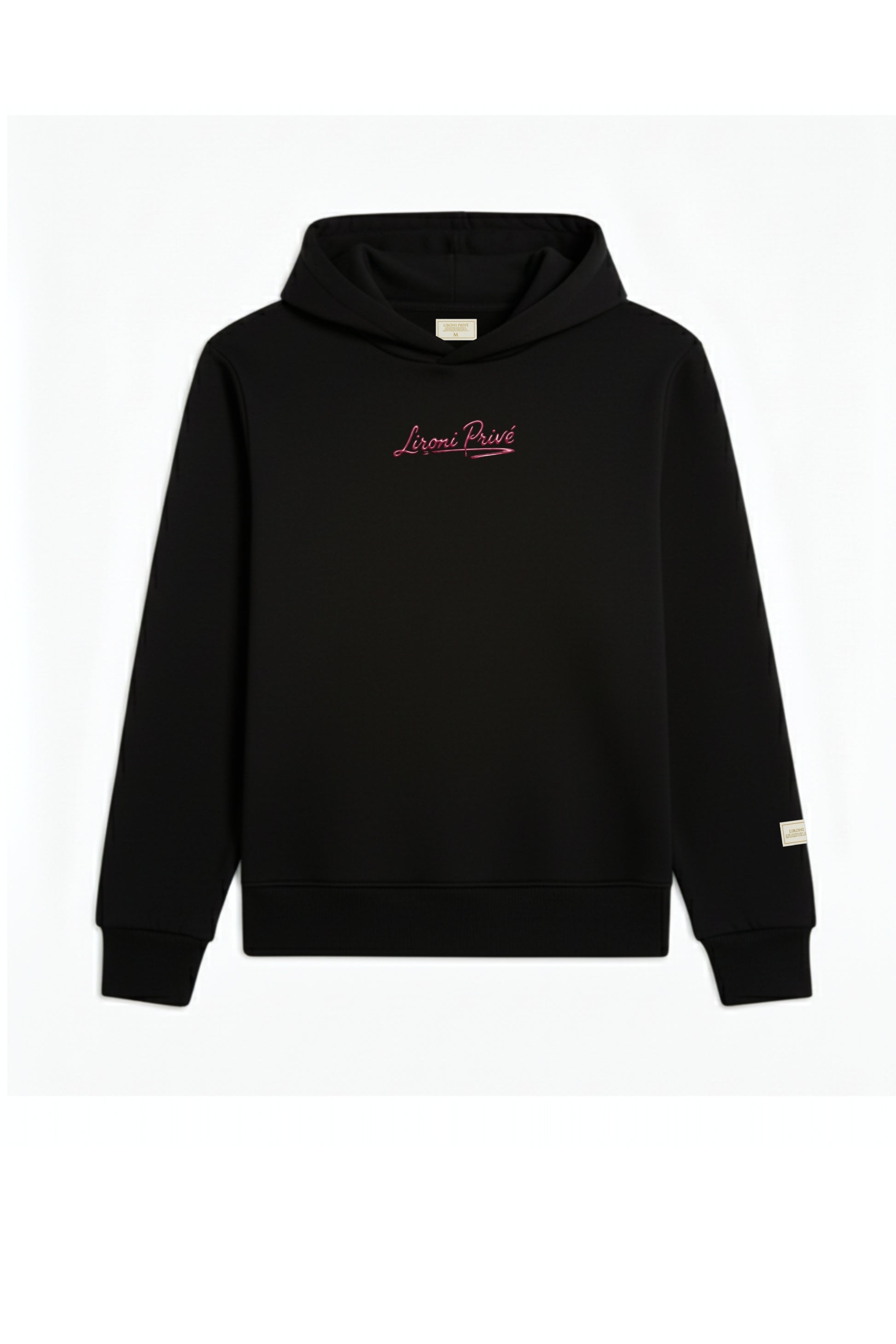 Hoodie Lip Gloss Black (Mujer)