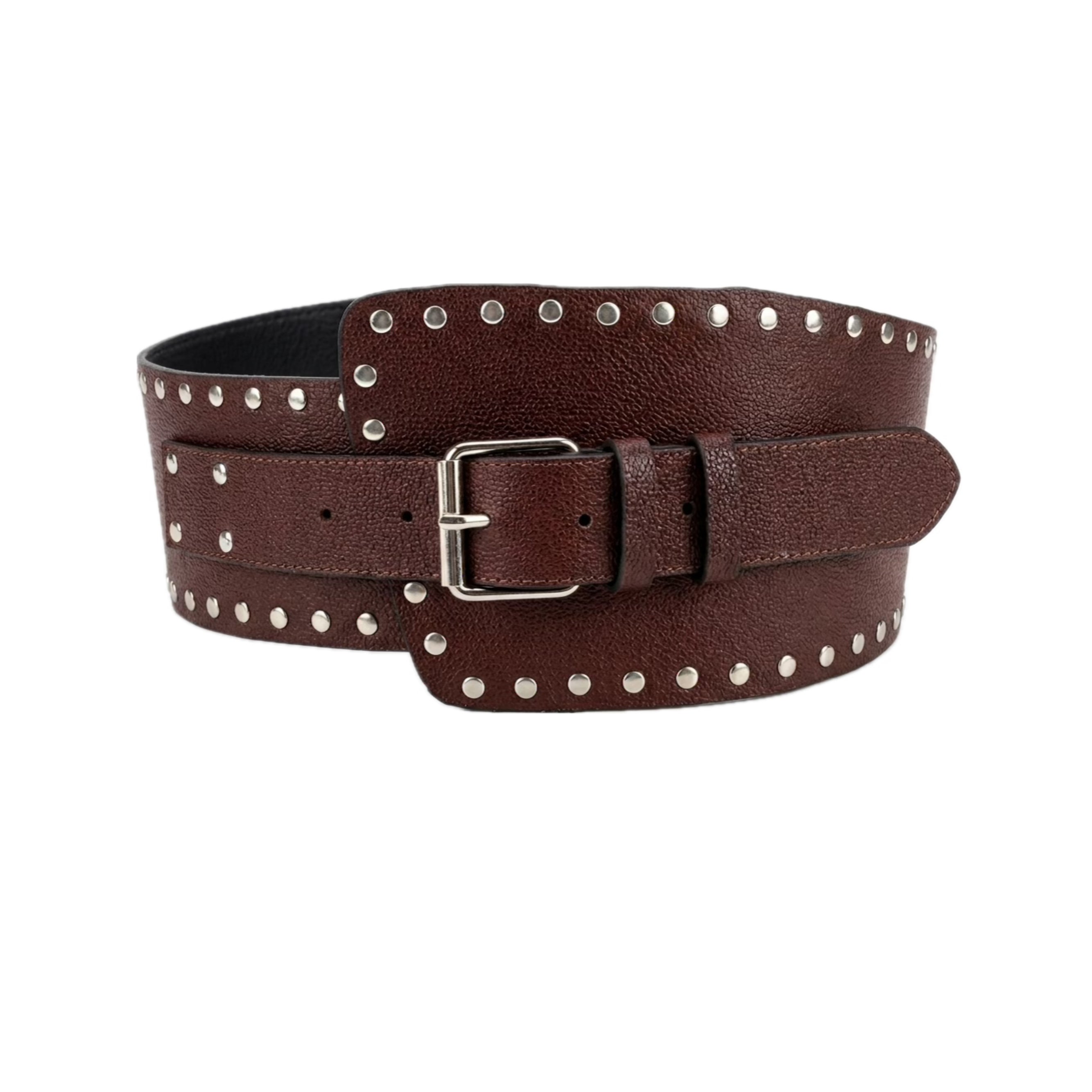 Belt Coñac Taches
