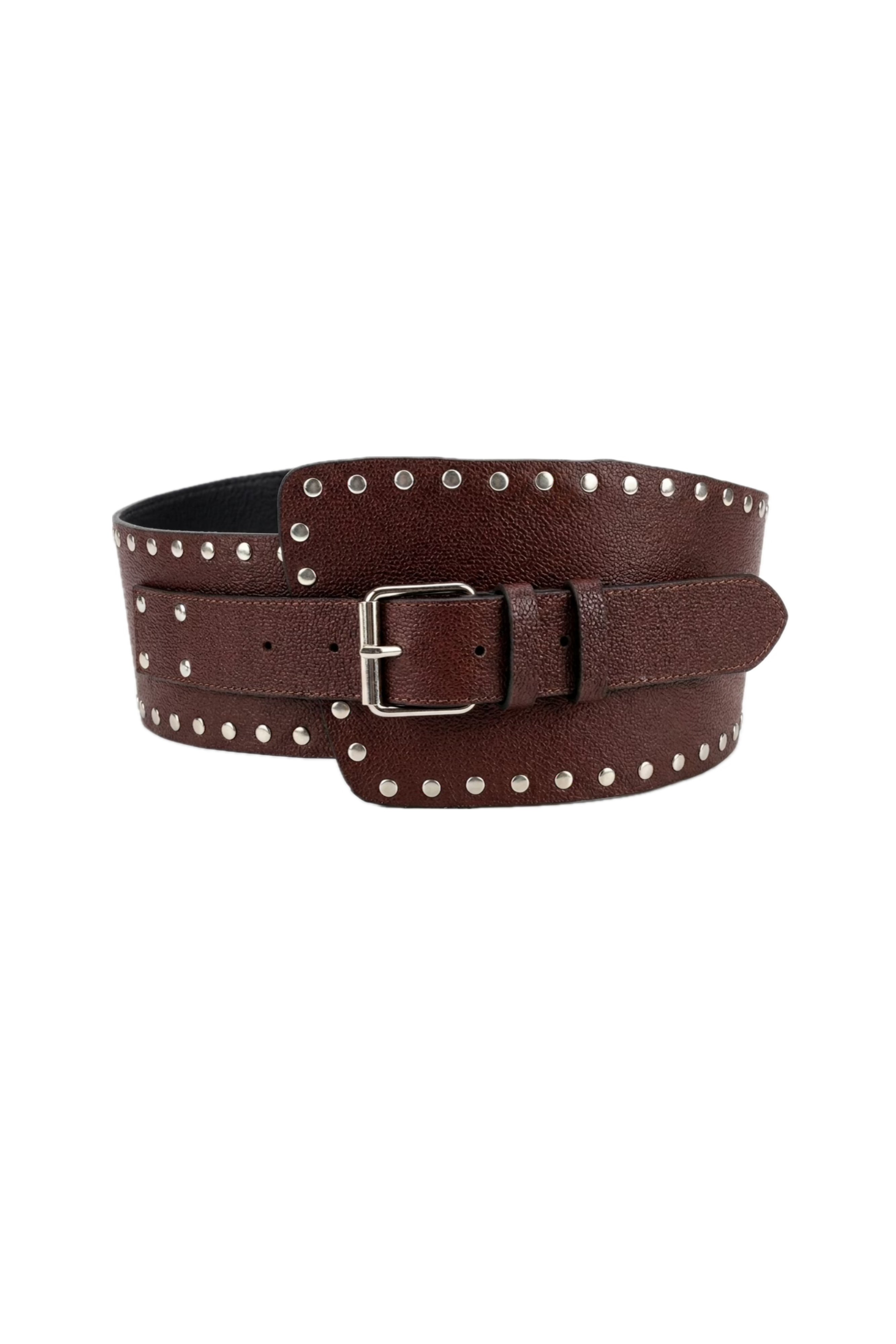 Belt Coñac Taches
