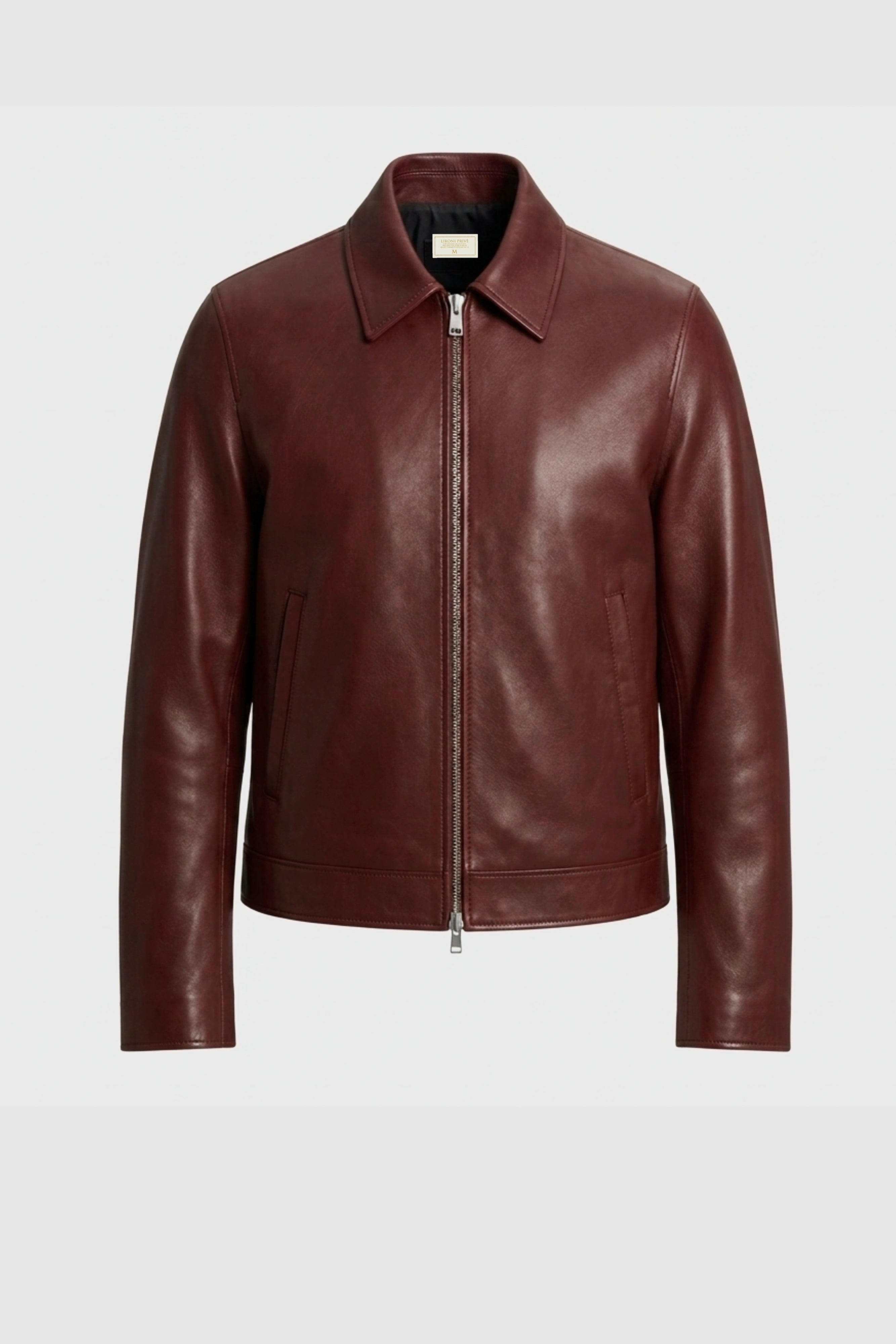 Chaqueta Cuero 100% Coñac Men