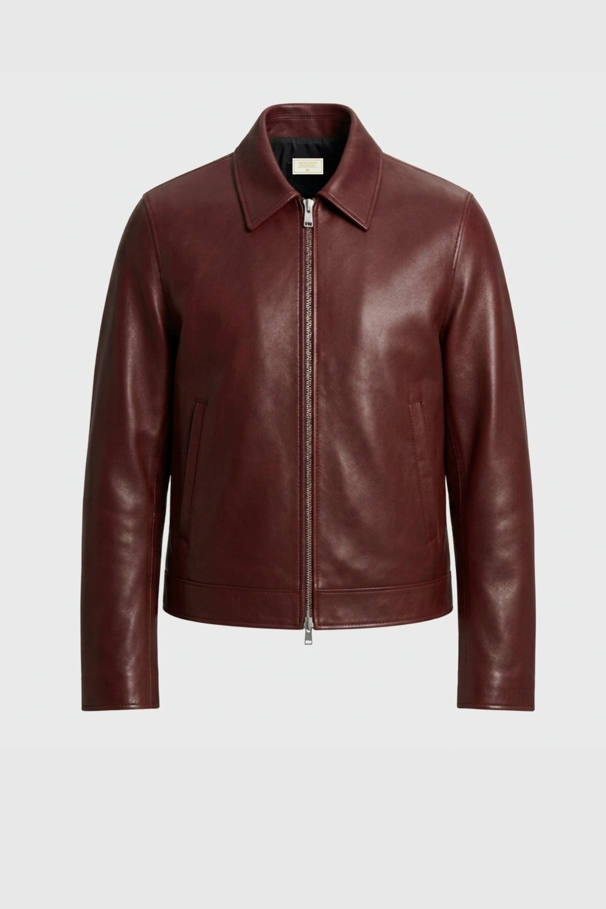 Chaqueta Cuero 100% Coñac Men